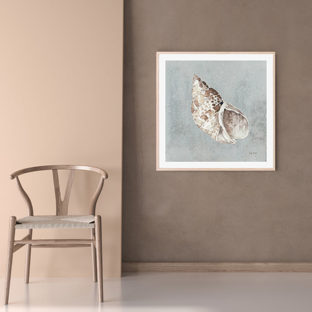 wall-art-print-canvas-poster-framed-Sand And Seashells, Style B , By Lisa Audit-GIOIA-WALL-ART