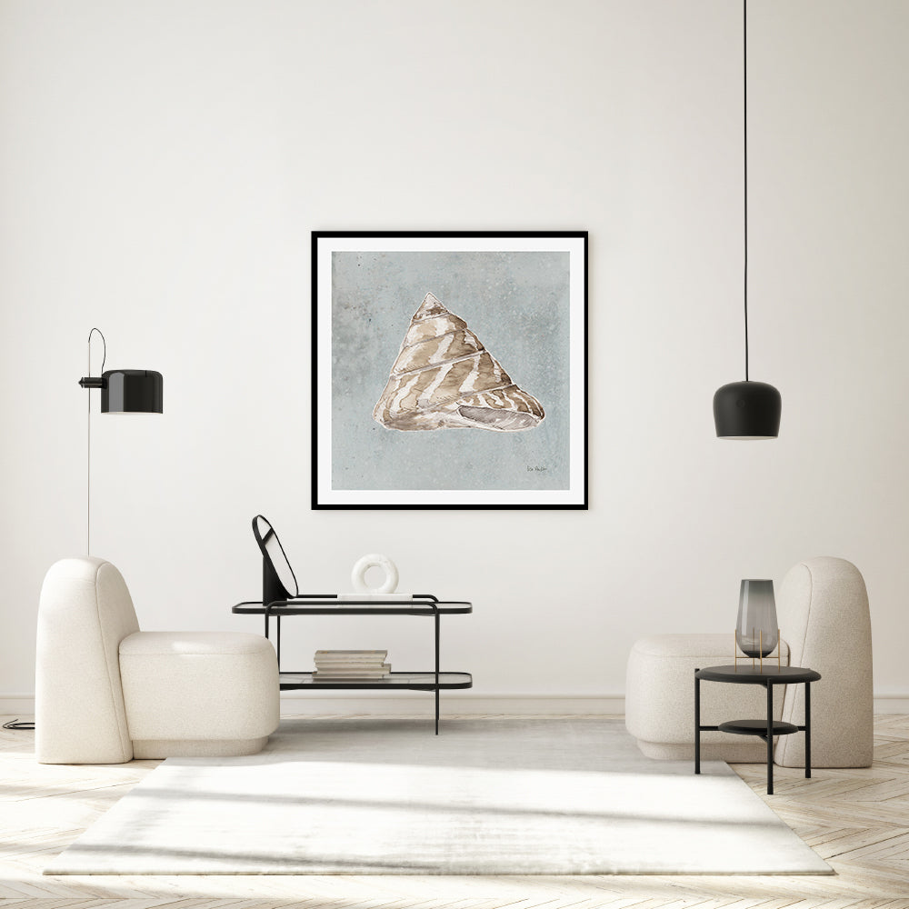 wall-art-print-canvas-poster-framed-Sand And Seashells, Style D , By Lisa Audit-GIOIA-WALL-ART