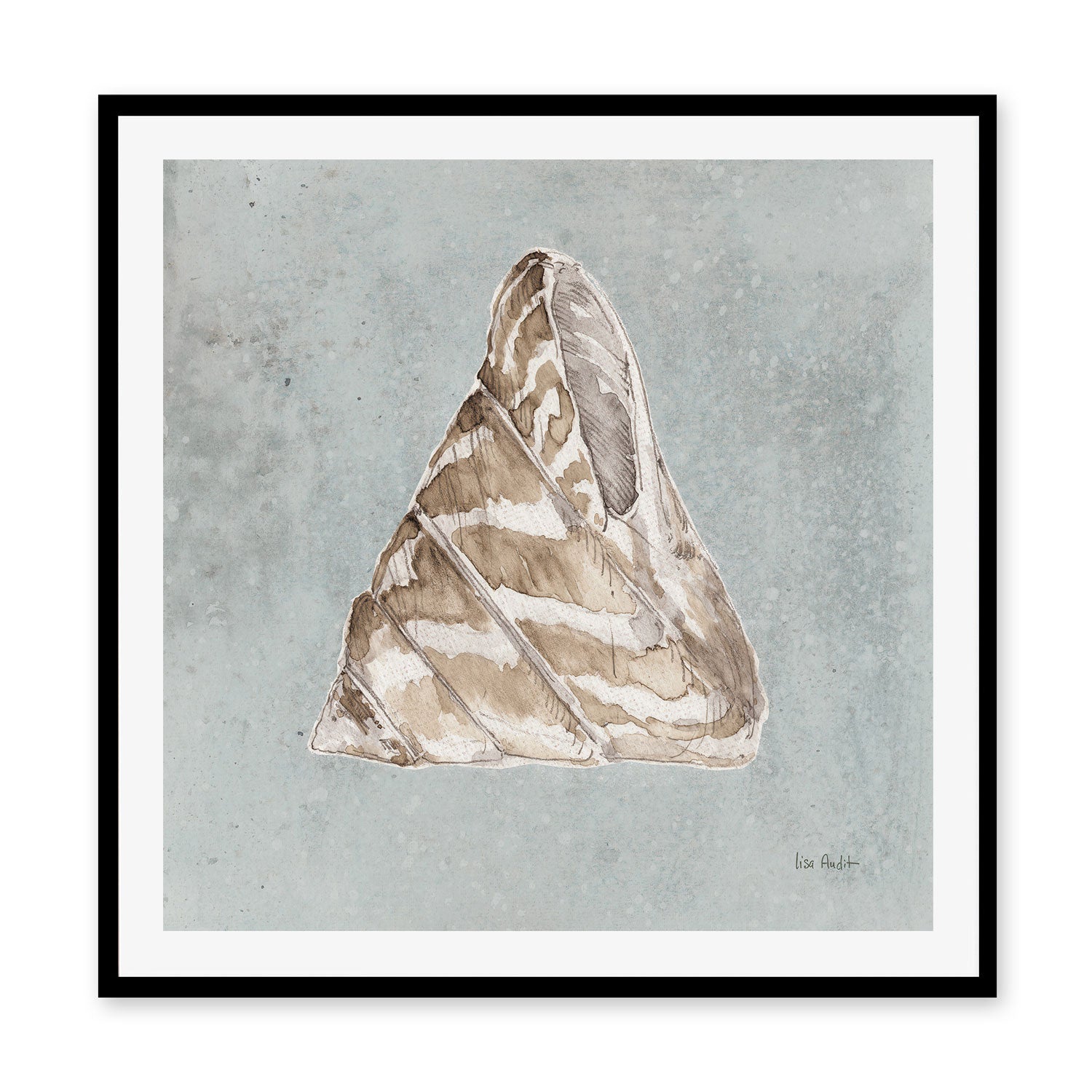 wall-art-print-canvas-poster-framed-Sand And Seashells, Style B , By Lisa Audit-GIOIA-WALL-ART