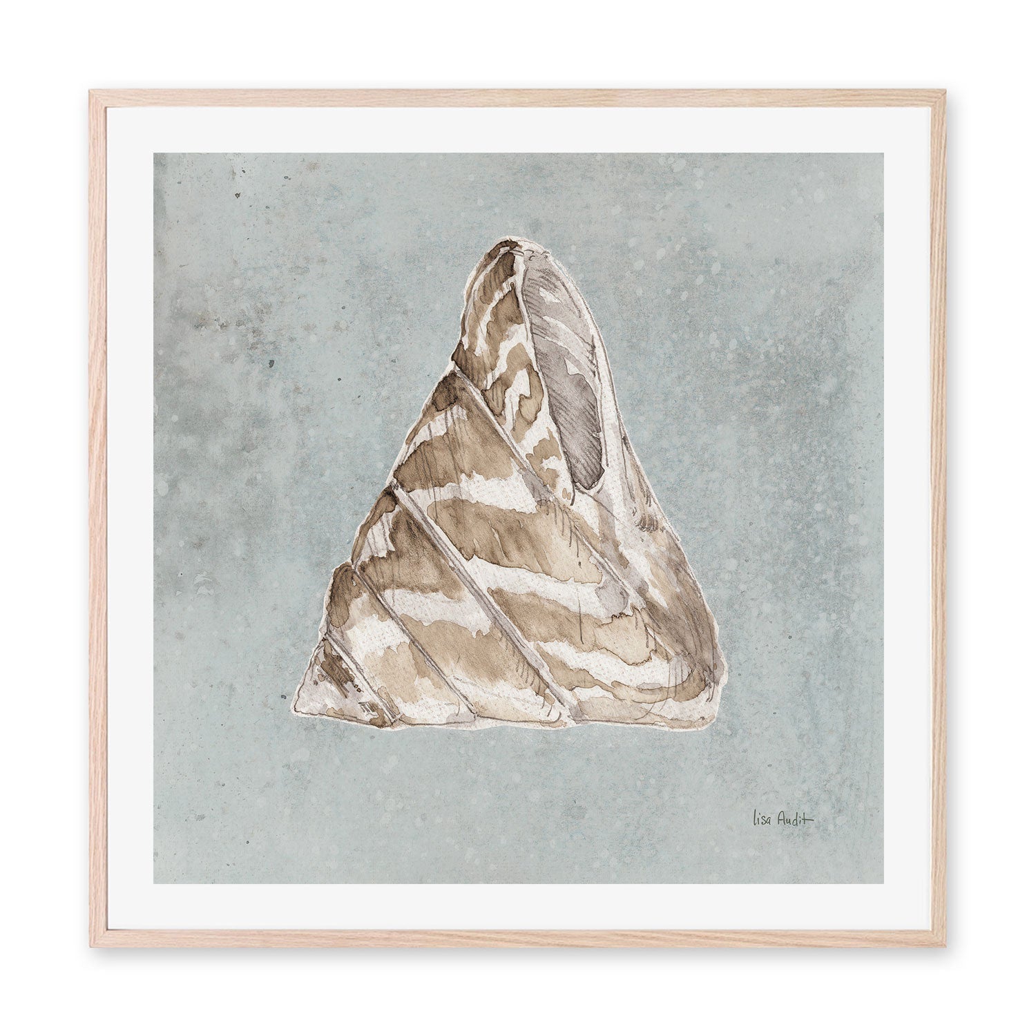 wall-art-print-canvas-poster-framed-Sand And Seashells, Style B , By Lisa Audit-GIOIA-WALL-ART