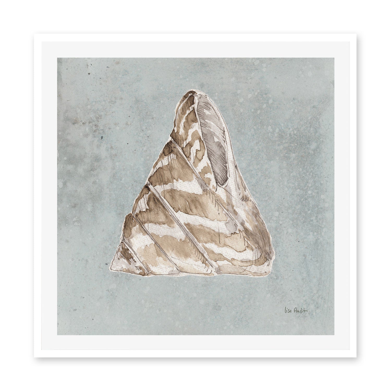 wall-art-print-canvas-poster-framed-Sand And Seashells, Style B , By Lisa Audit-GIOIA-WALL-ART