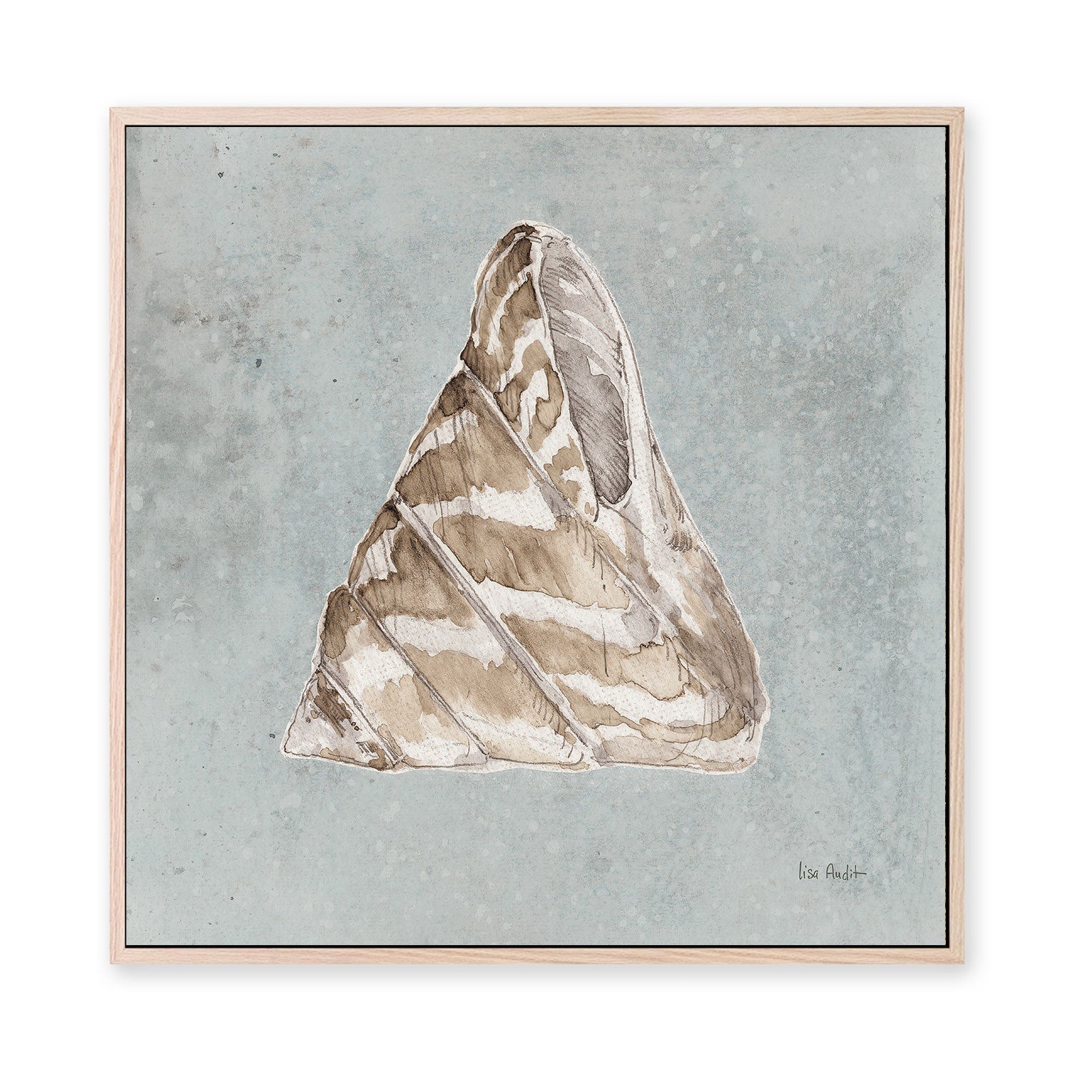 wall-art-print-canvas-poster-framed-Sand And Seashells, Style B , By Lisa Audit-GIOIA-WALL-ART