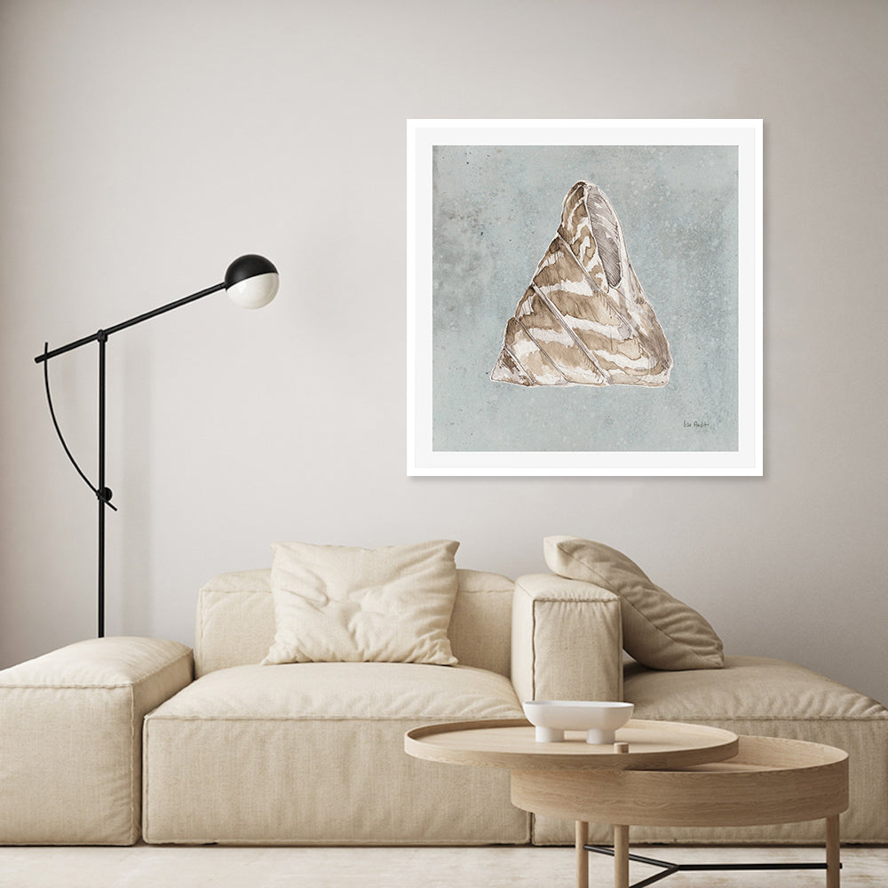 wall-art-print-canvas-poster-framed-Sand And Seashells, Style B , By Lisa Audit-GIOIA-WALL-ART