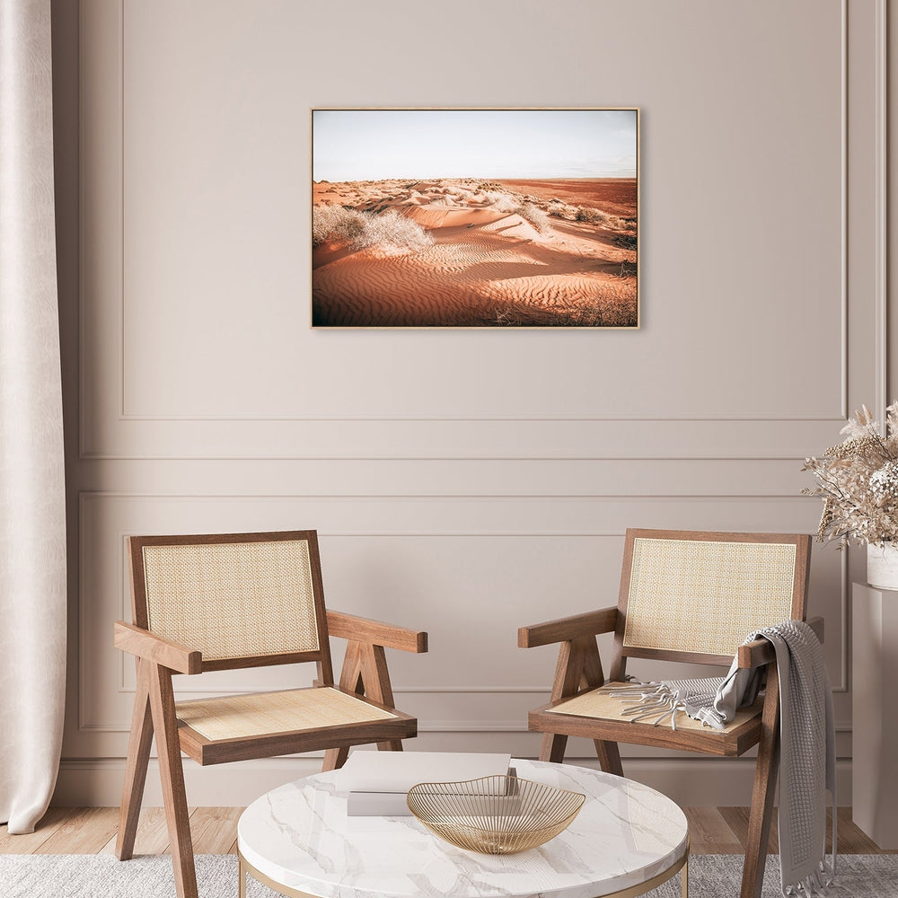 wall-art-print-canvas-poster-framed-Sand Dune Desert-by-Gioia Wall Art-Gioia Wall Art
