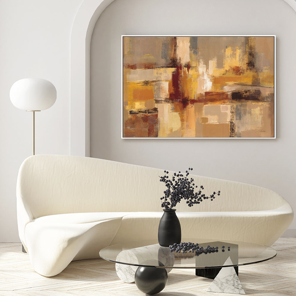 wall-art-print-canvas-poster-framed-Sandcastles-by-Silvia Vassileva-Gioia Wall Art