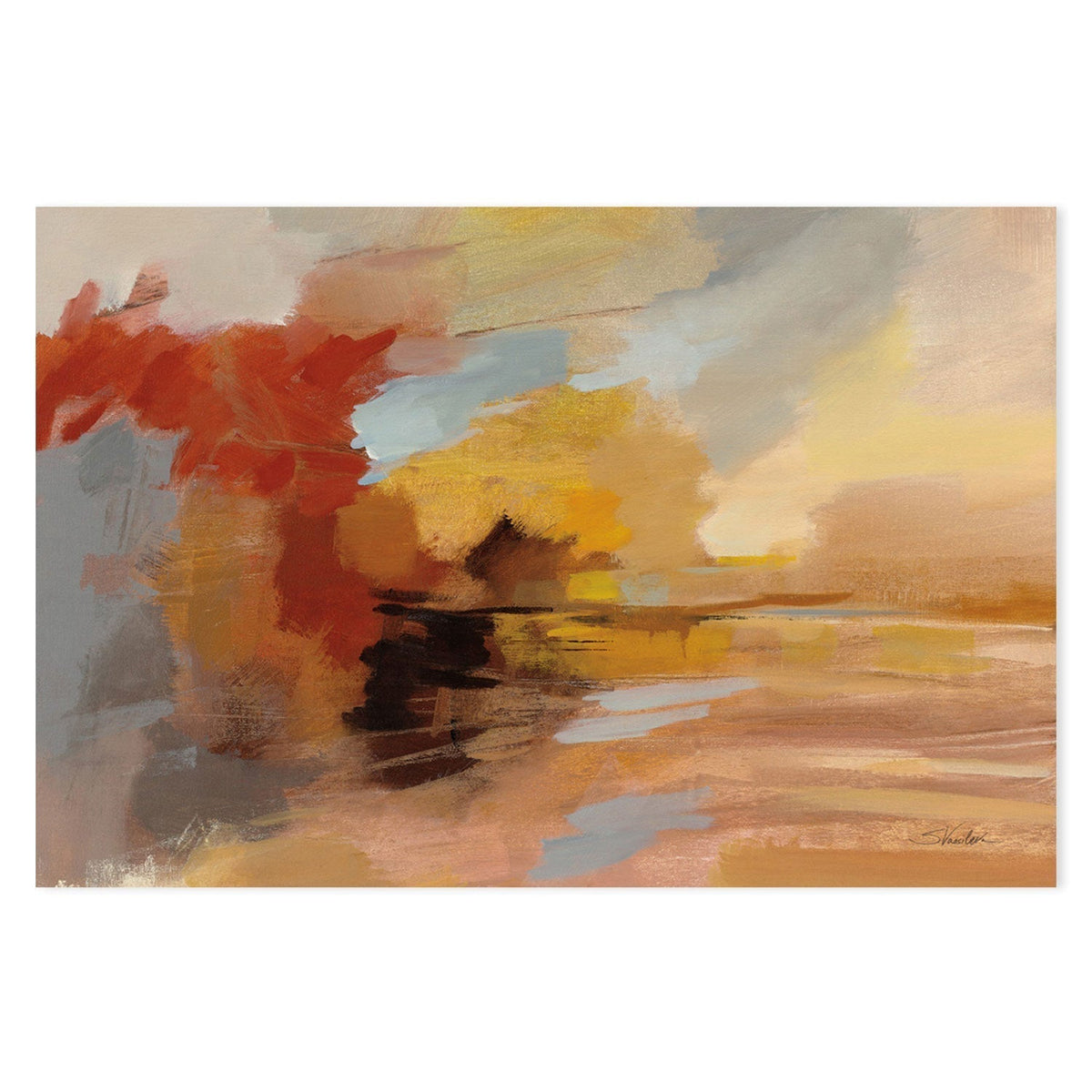 wall-art-print-canvas-poster-framed-Sandstorm-by-Silvia Vassileva-Gioia Wall Art