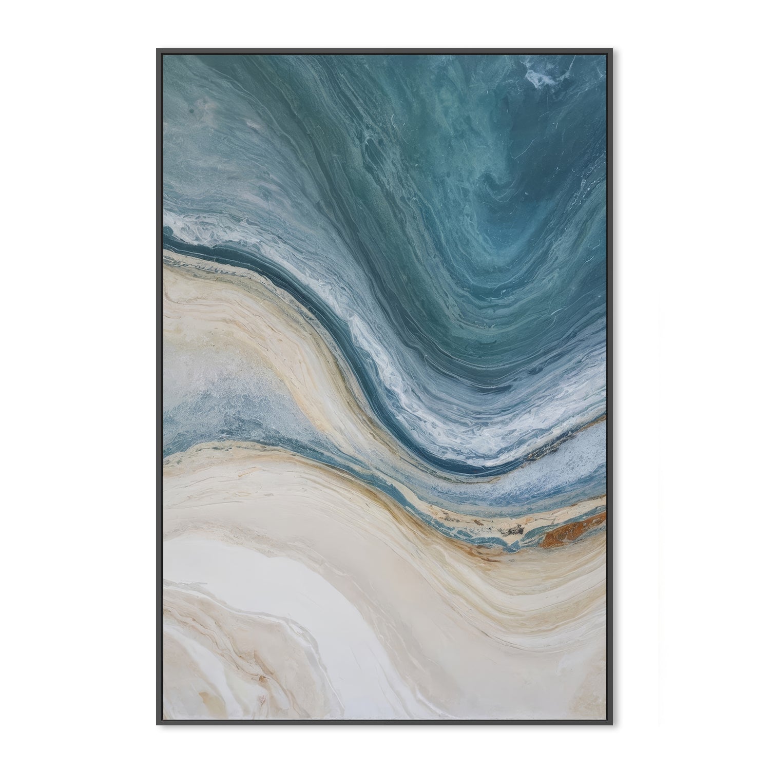 wall-art-print-canvas-poster-framed-Sandy Shores, By Alpenglow Workshop , By Alpenglow Workshop-3