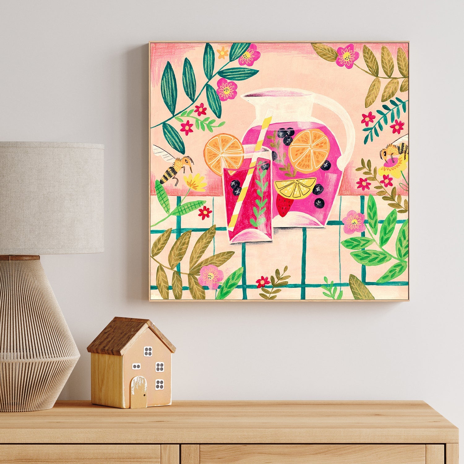 wall-art-print-canvas-poster-framed-Sangria Summer-7