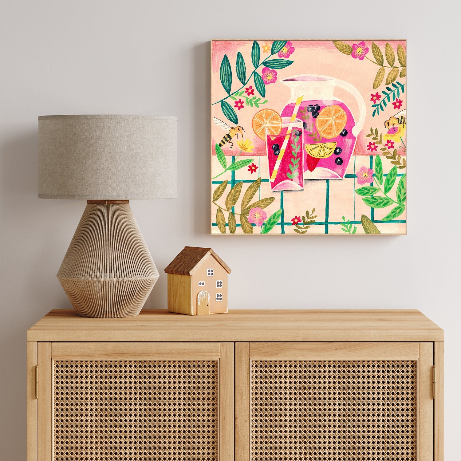 wall-art-print-canvas-poster-framed-Sangria Summer-8
