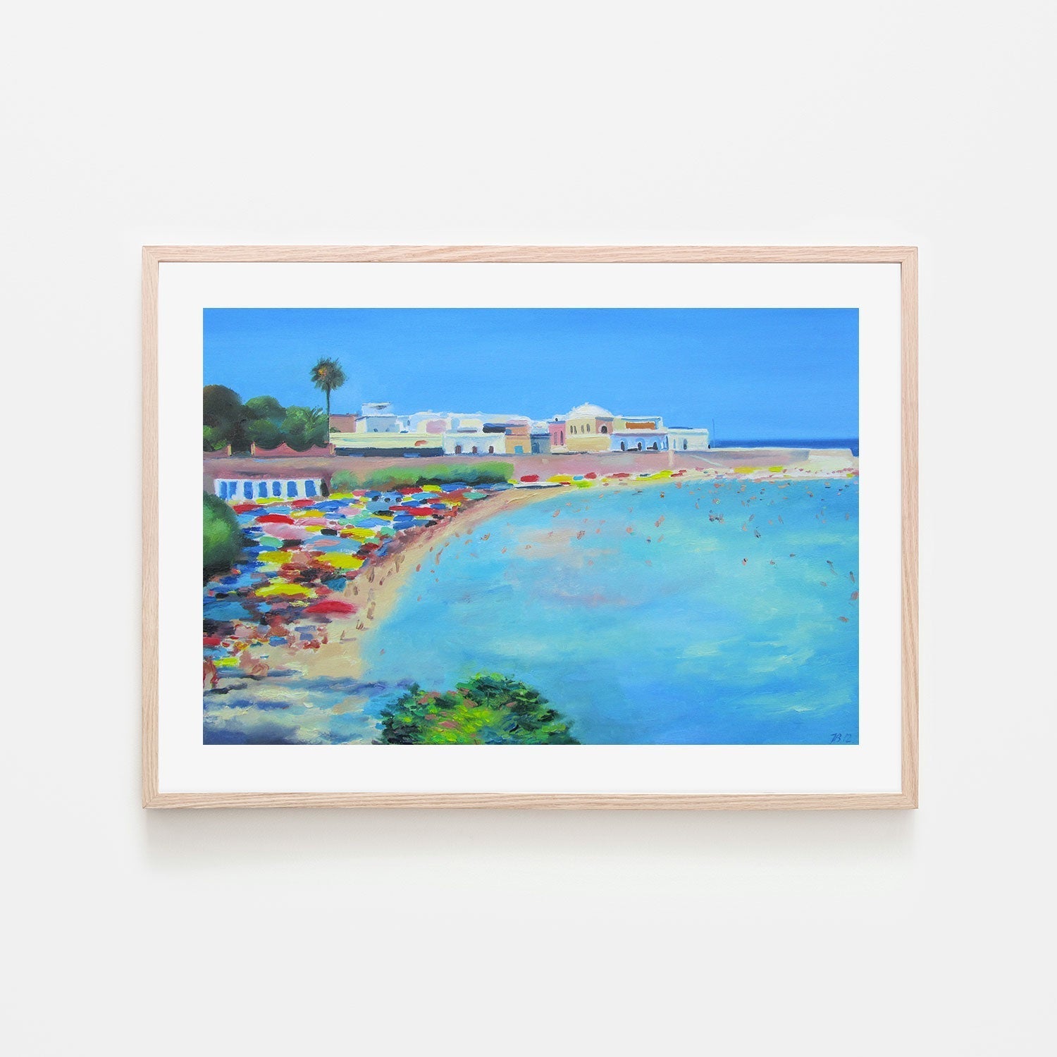 wall-art-print-canvas-poster-framed-Santa Maria Al Bagno, Italy , By Ieva Baklane-GIOIA-WALL-ART