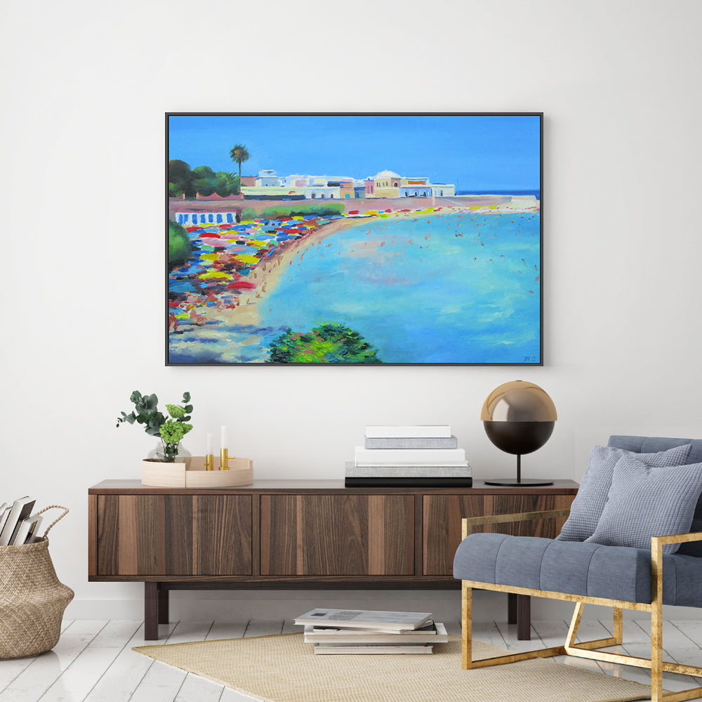 wall-art-print-canvas-poster-framed-Santa Maria Al Bagno, Italy , By Ieva Baklane-GIOIA-WALL-ART