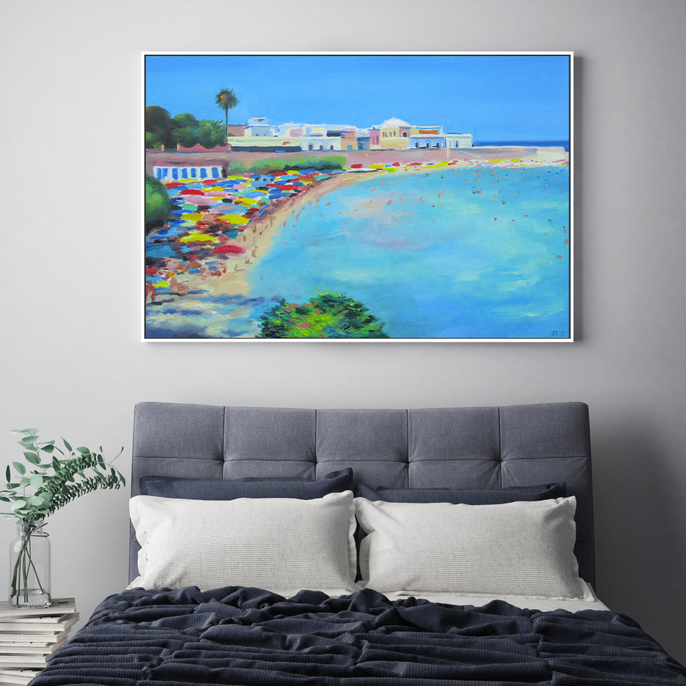 wall-art-print-canvas-poster-framed-Santa Maria Al Bagno, Italy , By Ieva Baklane-GIOIA-WALL-ART