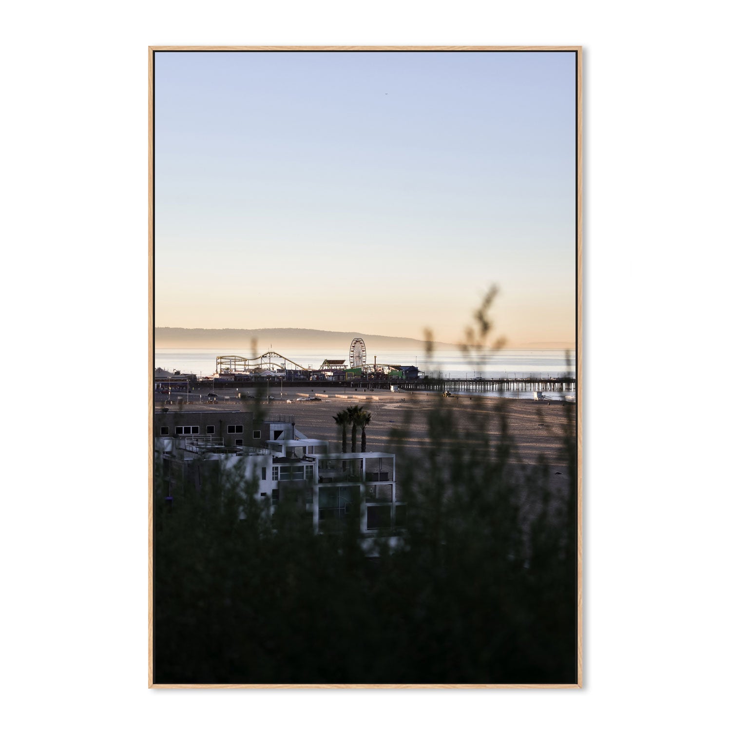 wall-art-print-canvas-poster-framed-Santa Monica, California , By Maddison Harris-4