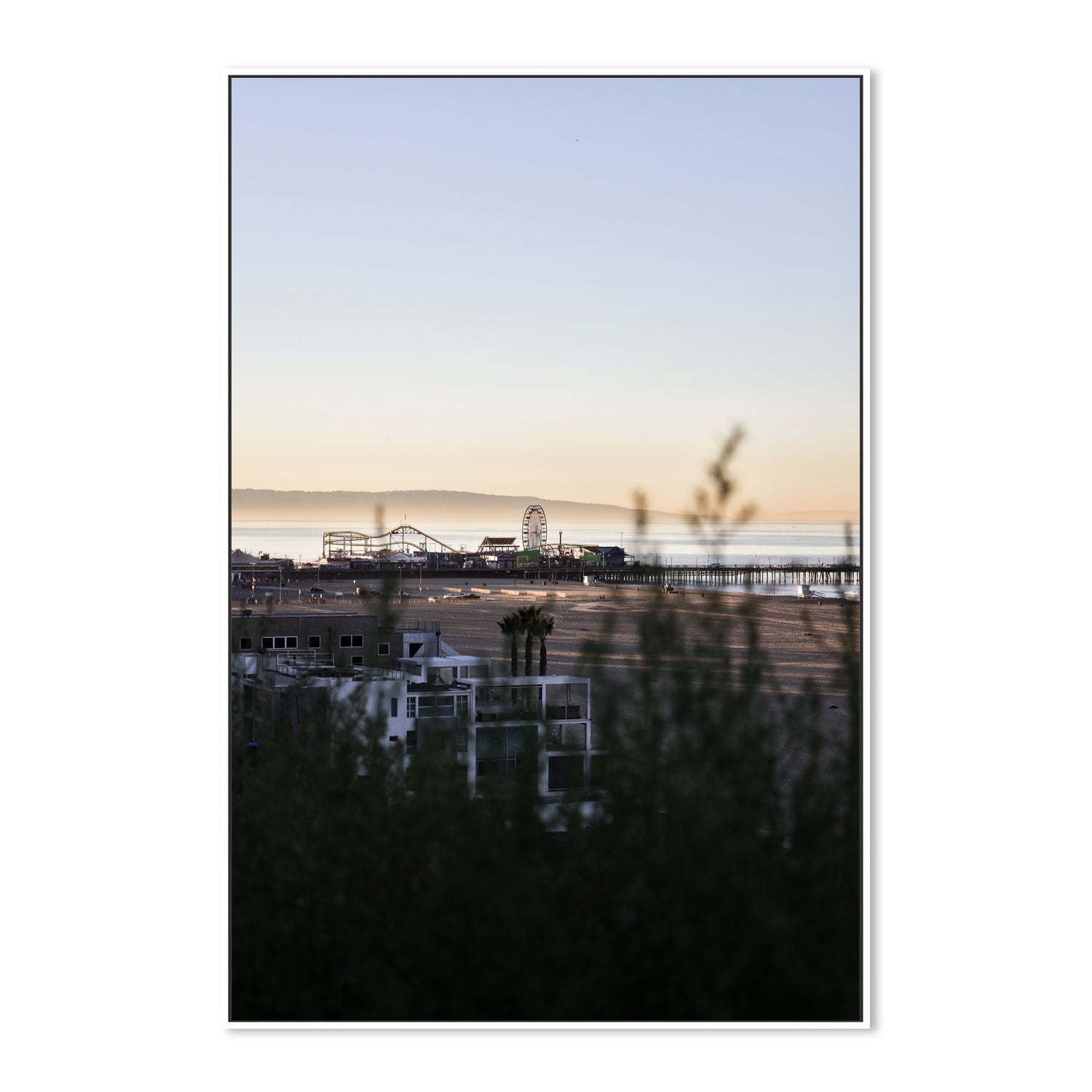 wall-art-print-canvas-poster-framed-Santa Monica, California , By Maddison Harris-5