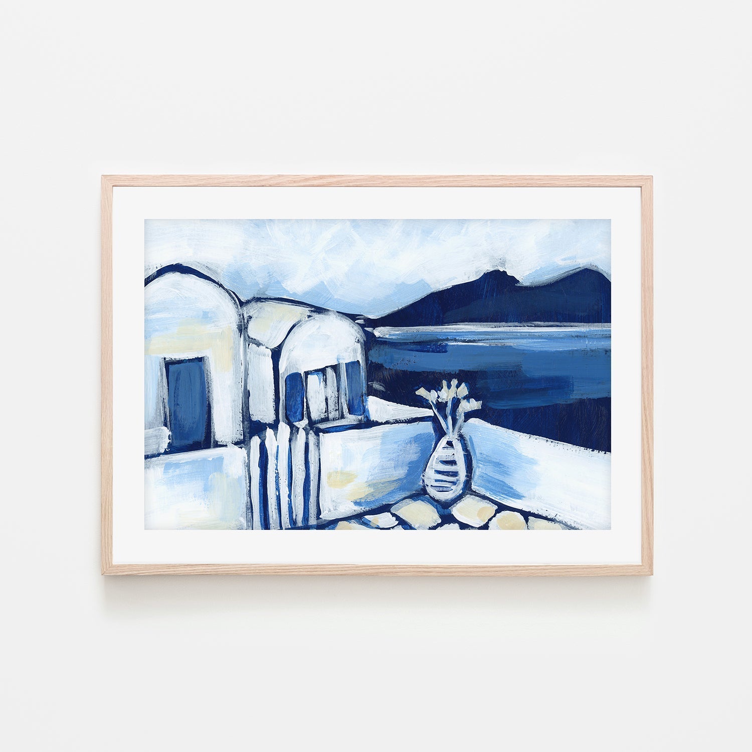 wall-art-print-canvas-poster-framed-Santorini Views , Style A, By Jetty Home , By Jetty Home-6