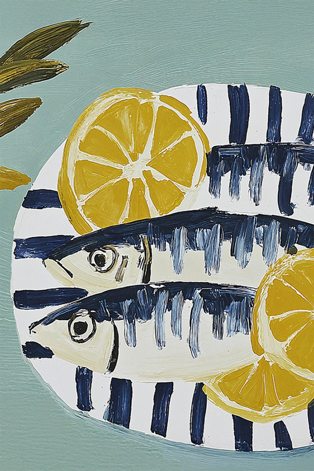 wall-art-print-canvas-poster-framed-Sardine Still Life-1