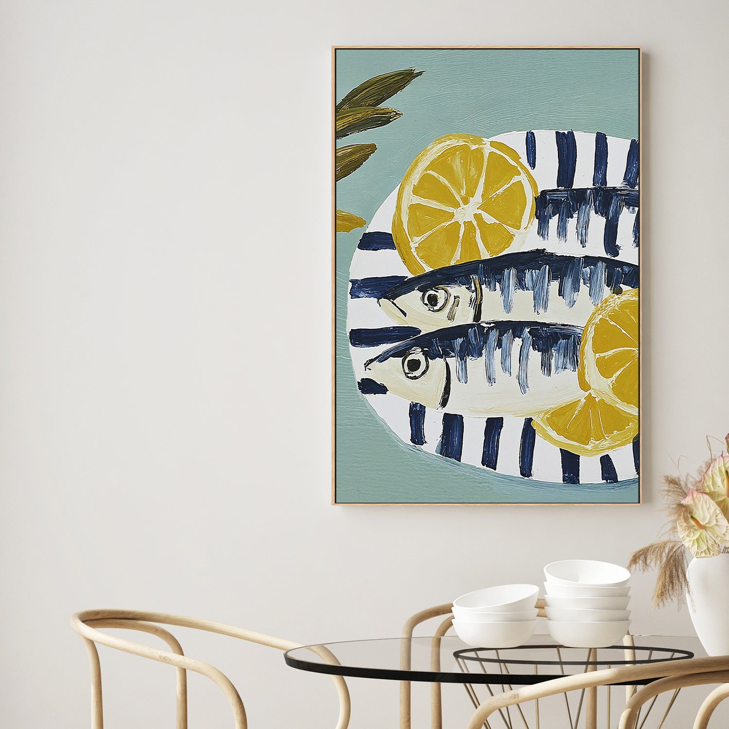 wall-art-print-canvas-poster-framed-Sardine Still Life-7