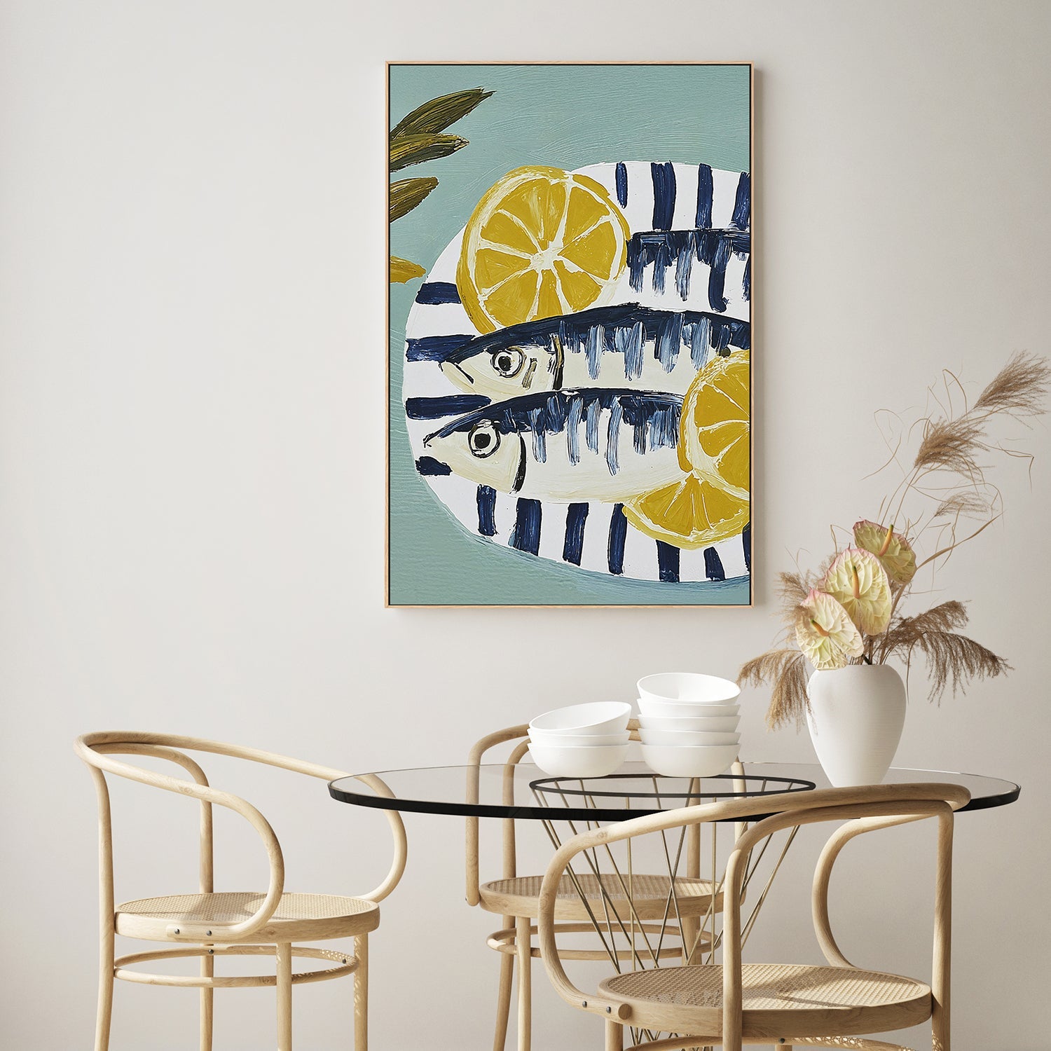 wall-art-print-canvas-poster-framed-Sardine Still Life-8