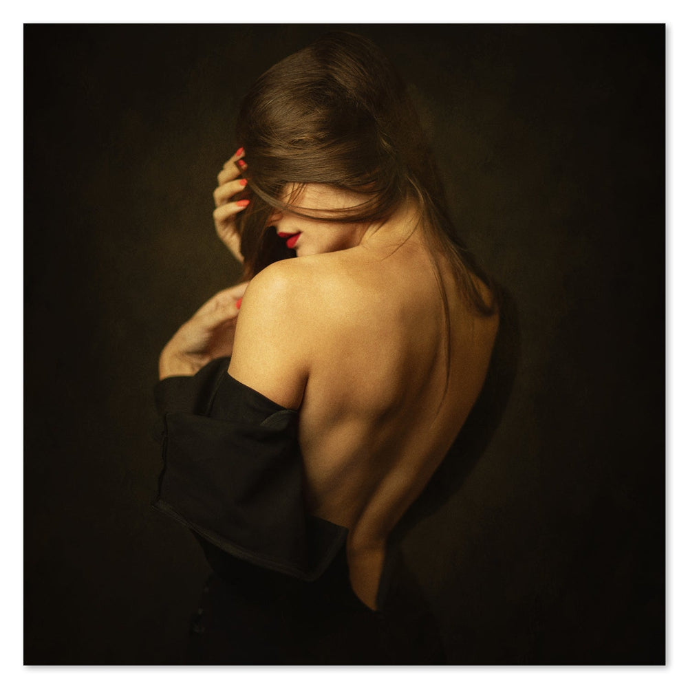 wall-art-print-canvas-poster-framed-Sasha, By Zachar Rise-by-Plus X Studio-Gioia Wall Art