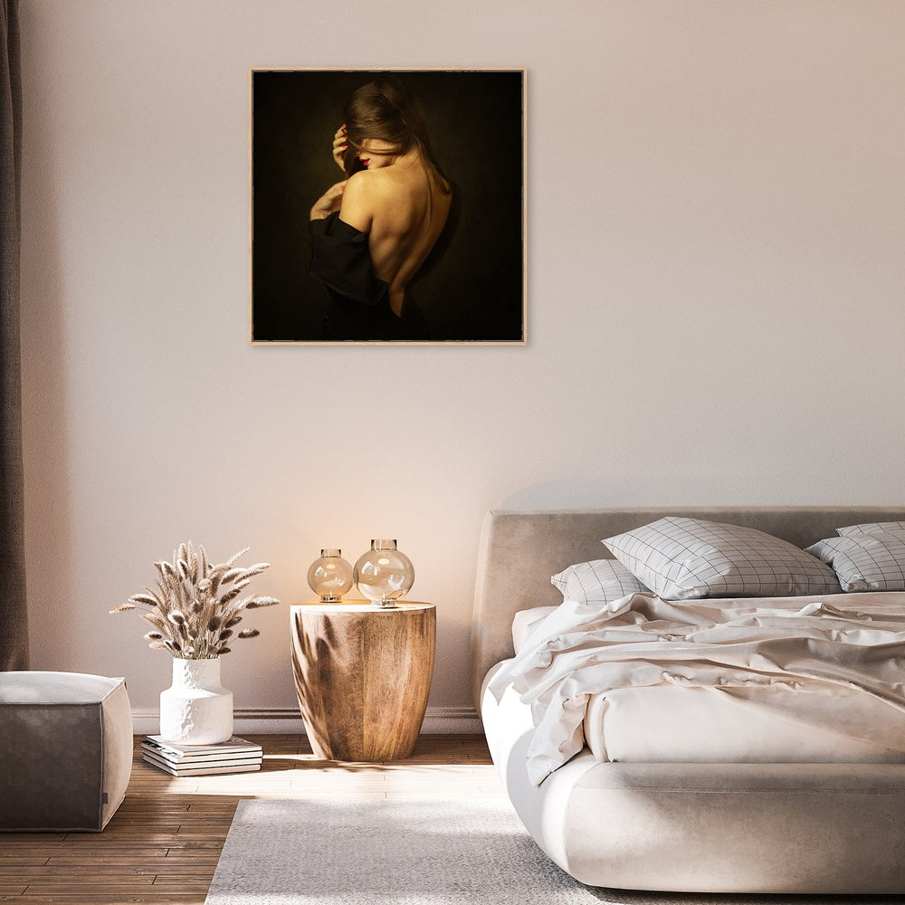 wall-art-print-canvas-poster-framed-Sasha, By Zachar Rise-by-Plus X Studio-Gioia Wall Art