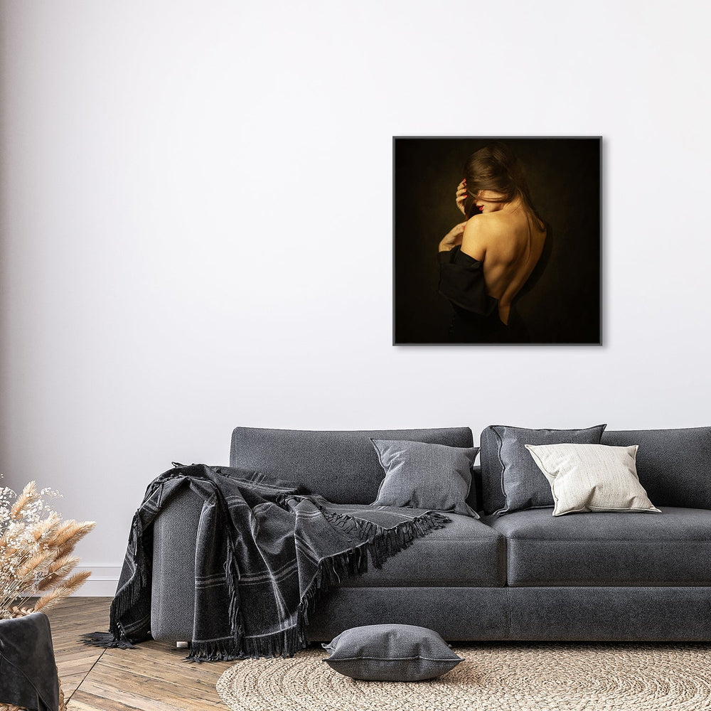 wall-art-print-canvas-poster-framed-Sasha, By Zachar Rise-by-Plus X Studio-Gioia Wall Art
