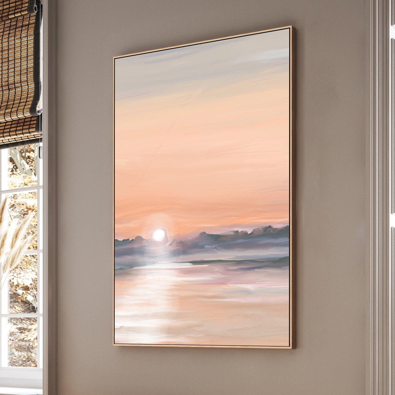wall-art-print-canvas-poster-framed-Satin Skies, Caprivi, Botswana , By Jenna Alheit-2