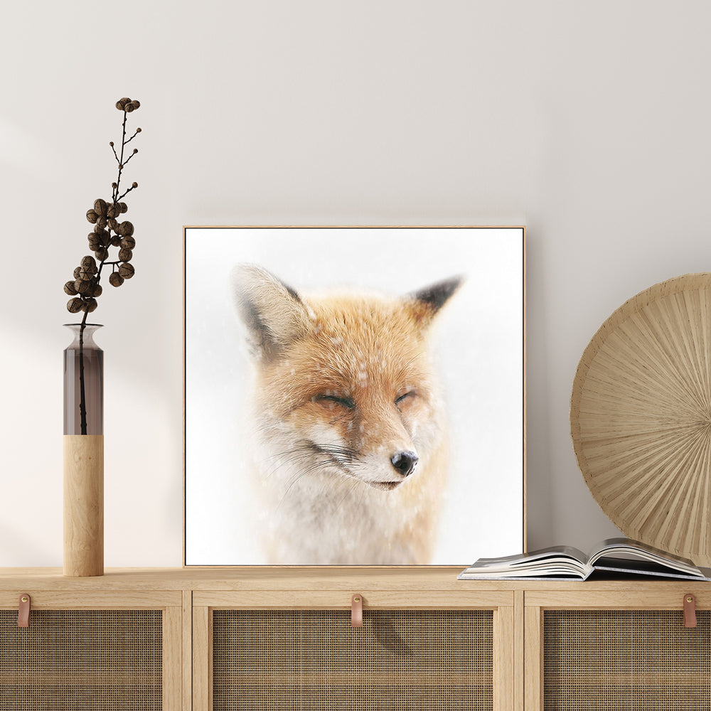 wall-art-print-canvas-poster-framed-Satisfied, by Doris Reindl-by-Plus X Studio-Gioia Wall Art