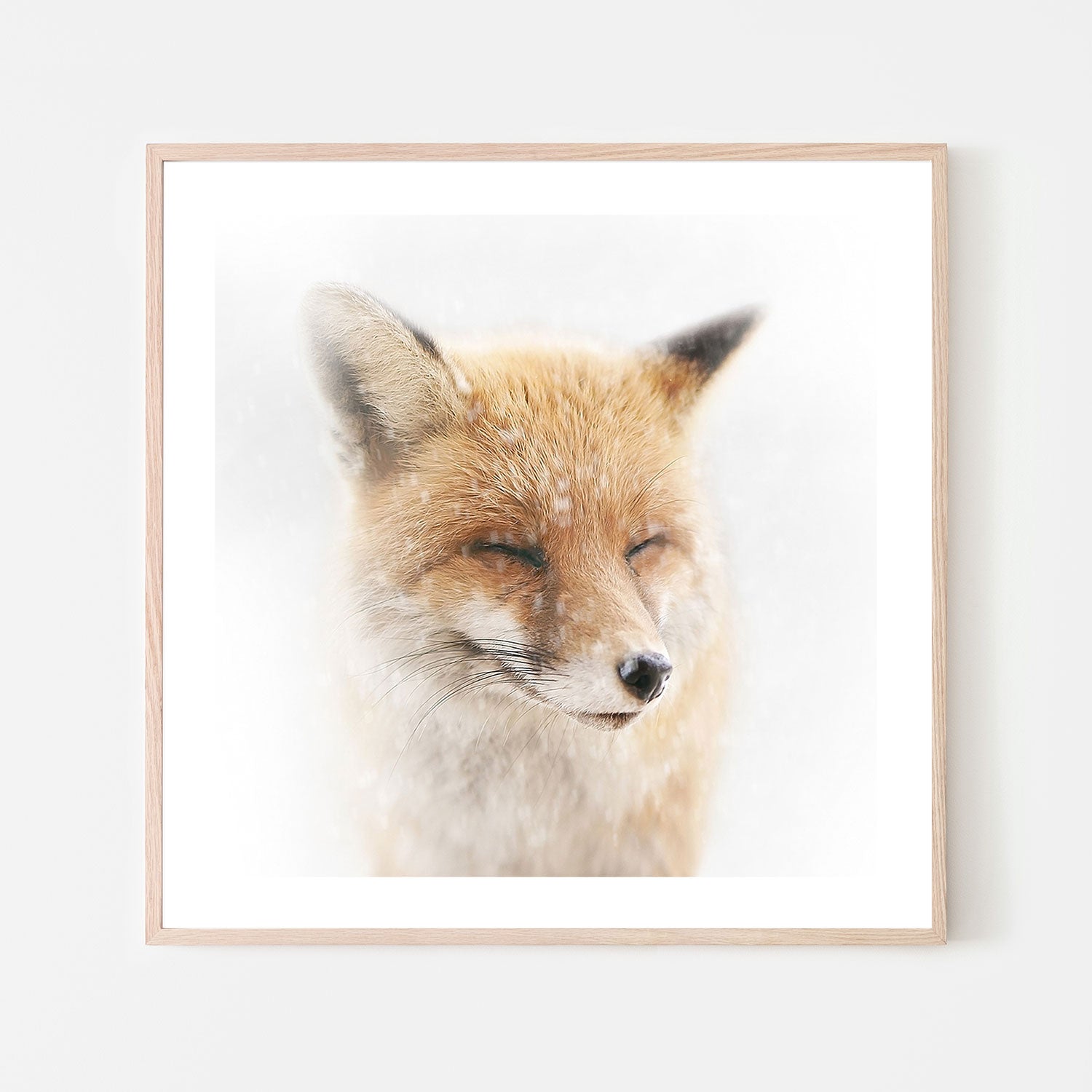 wall-art-print-canvas-poster-framed-Satisfied, by Doris Reindl-by-Plus X Studio-Gioia Wall Art