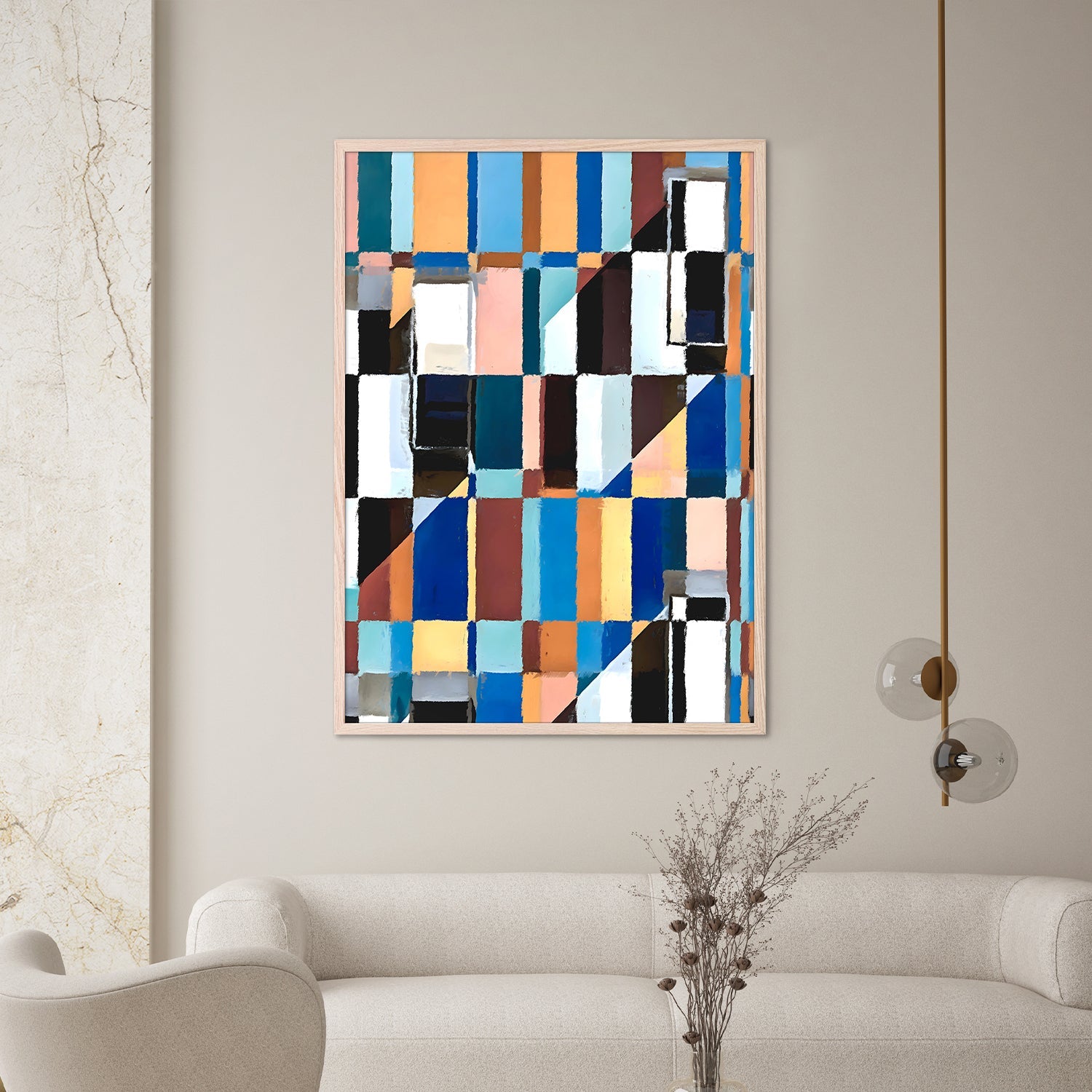 wall-art-print-canvas-poster-framed-Scandinavian Earth-2