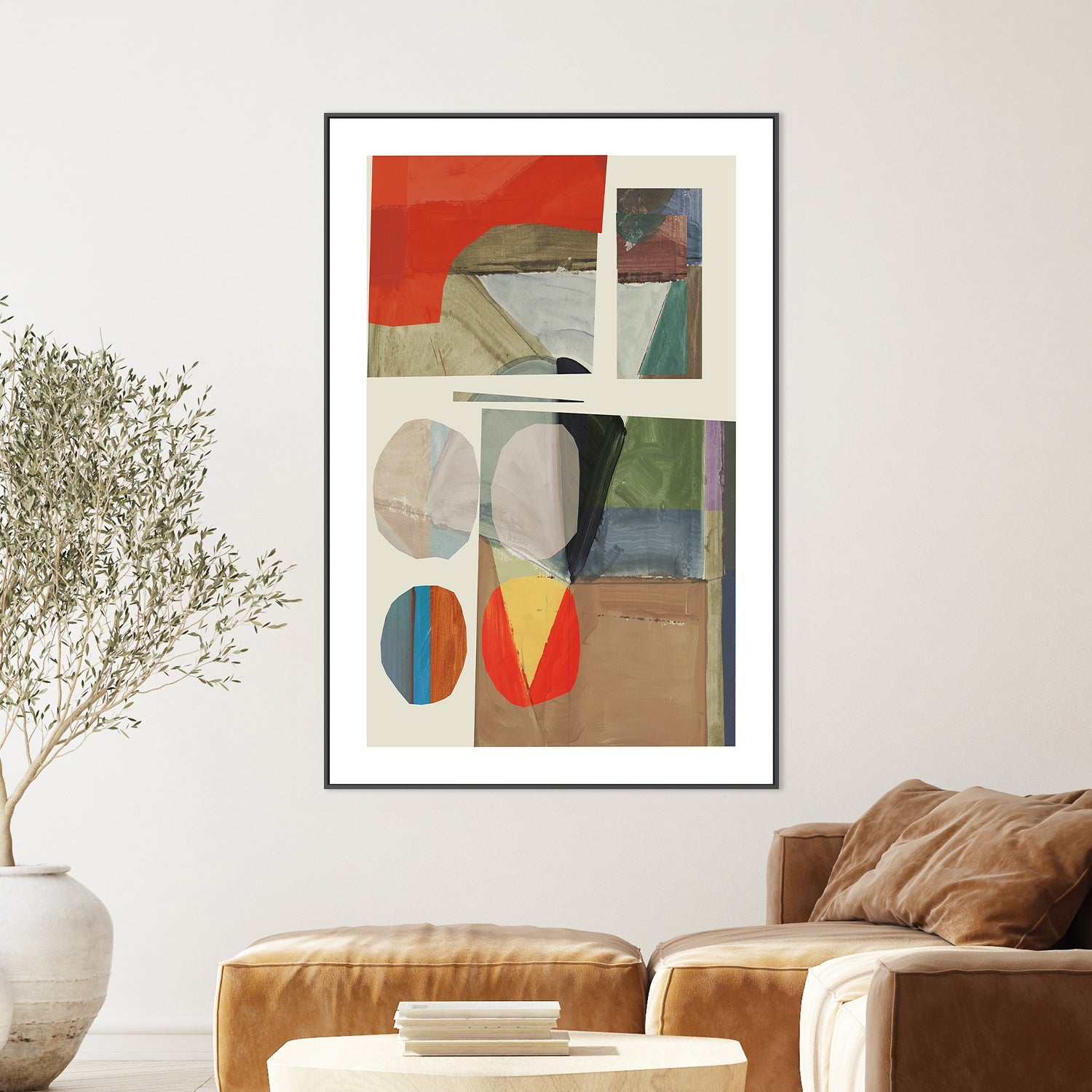 wall-art-print-canvas-poster-framed-Scattered Composition-2