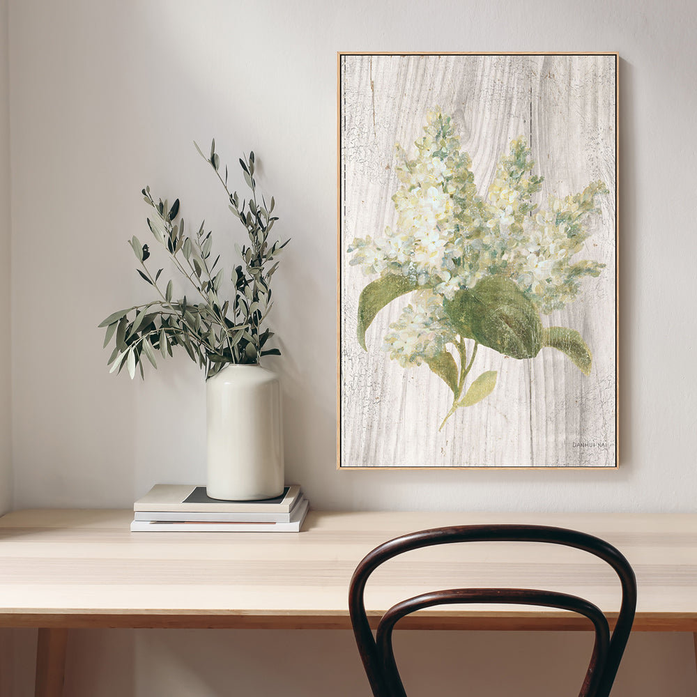 wall-art-print-canvas-poster-framed-Scented Cottage Florals, Style A-2