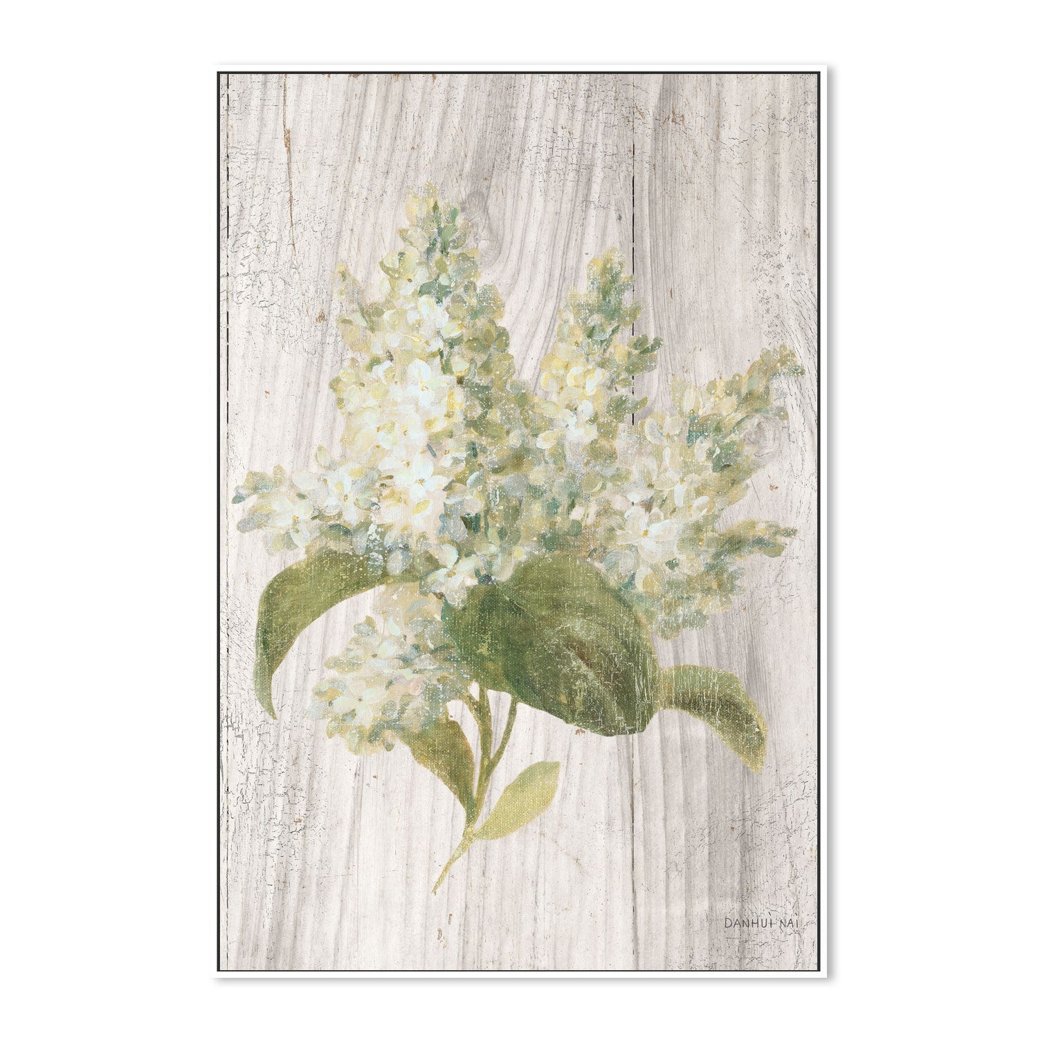 wall-art-print-canvas-poster-framed-Scented Cottage Florals, Style A-5