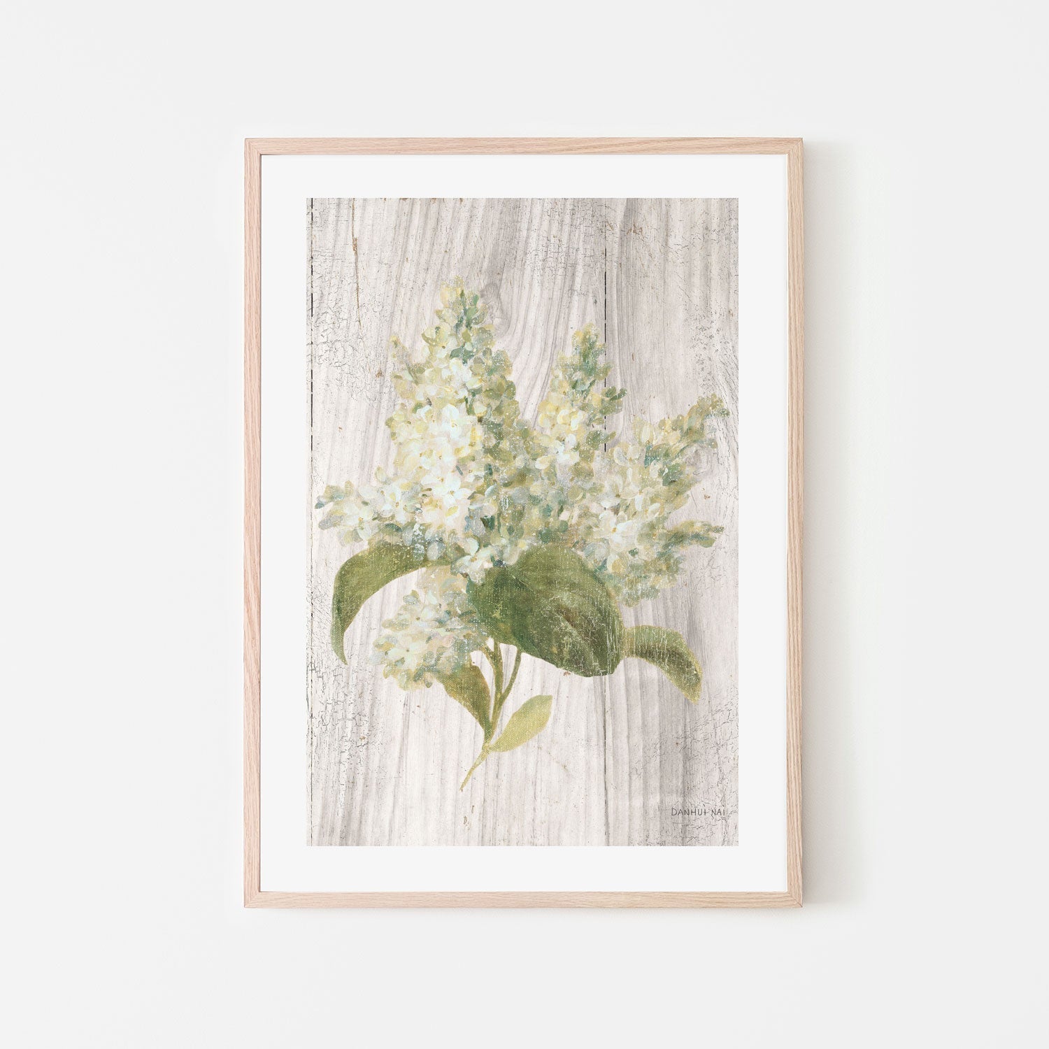 wall-art-print-canvas-poster-framed-Scented Cottage Florals, Style A-6