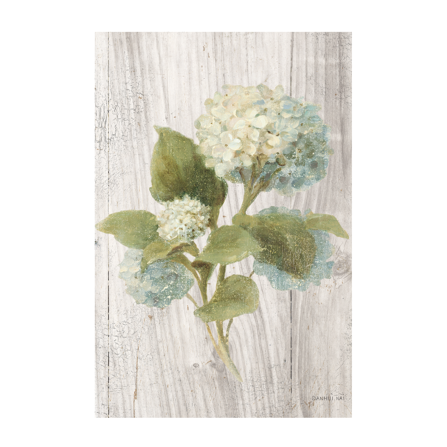wall-art-print-canvas-poster-framed-Scented Cottage Florals, Style A & B, Set Of 2 , By Danhui Nai-9