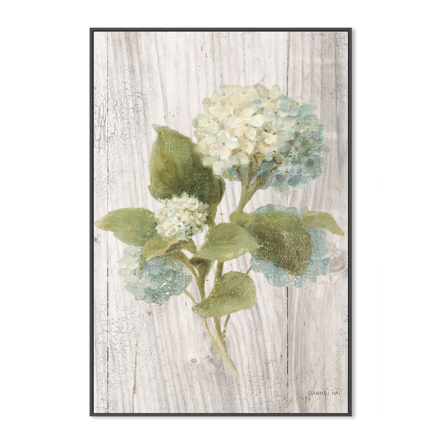 wall-art-print-canvas-poster-framed-Scented Cottage Florals, Style B , By Danhui Nai-3