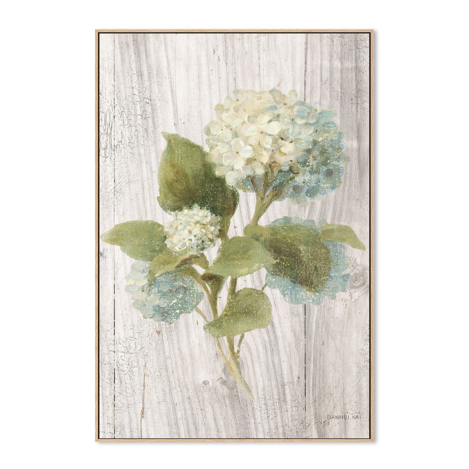 wall-art-print-canvas-poster-framed-Scented Cottage Florals, Style B , By Danhui Nai-4