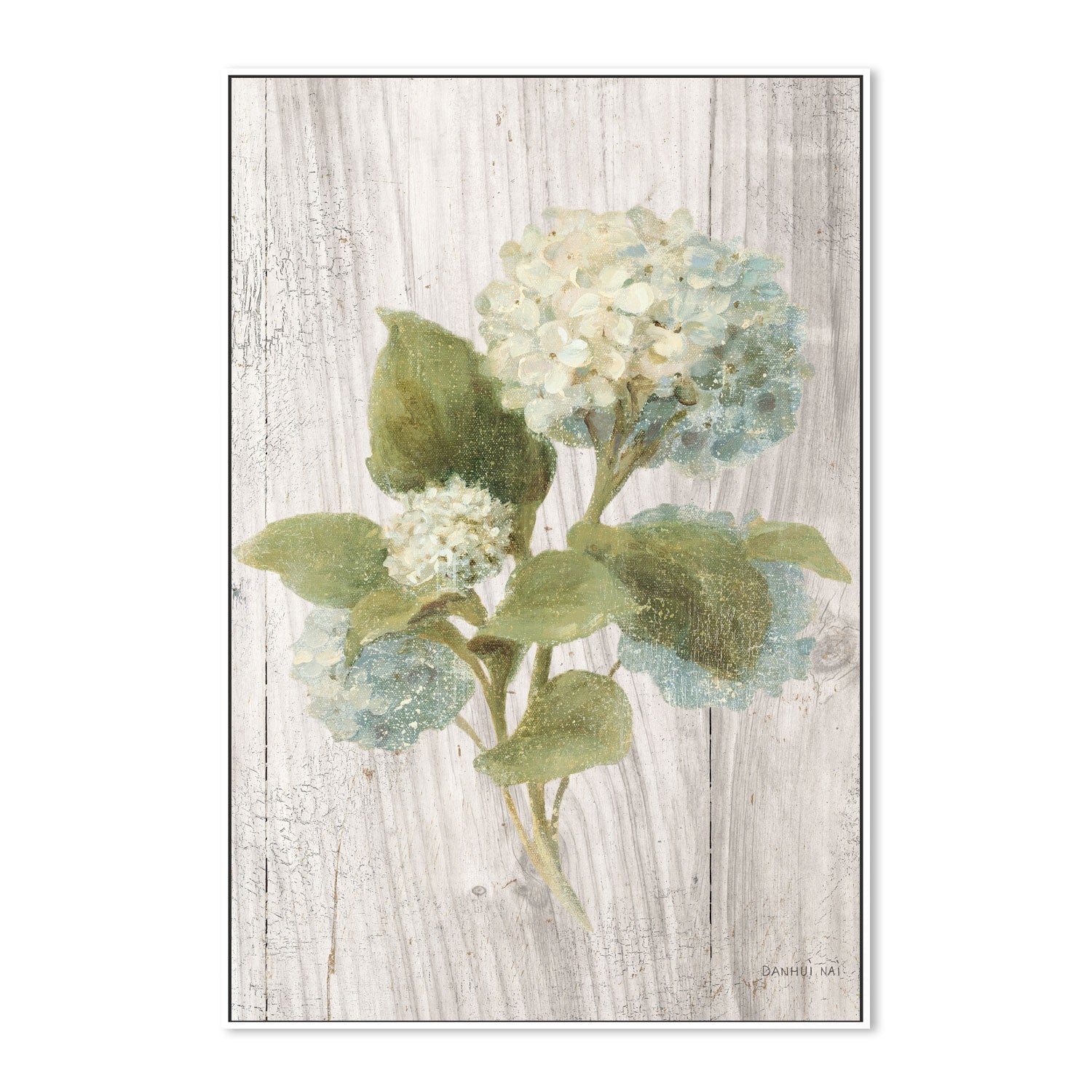 wall-art-print-canvas-poster-framed-Scented Cottage Florals, Style B , By Danhui Nai-5