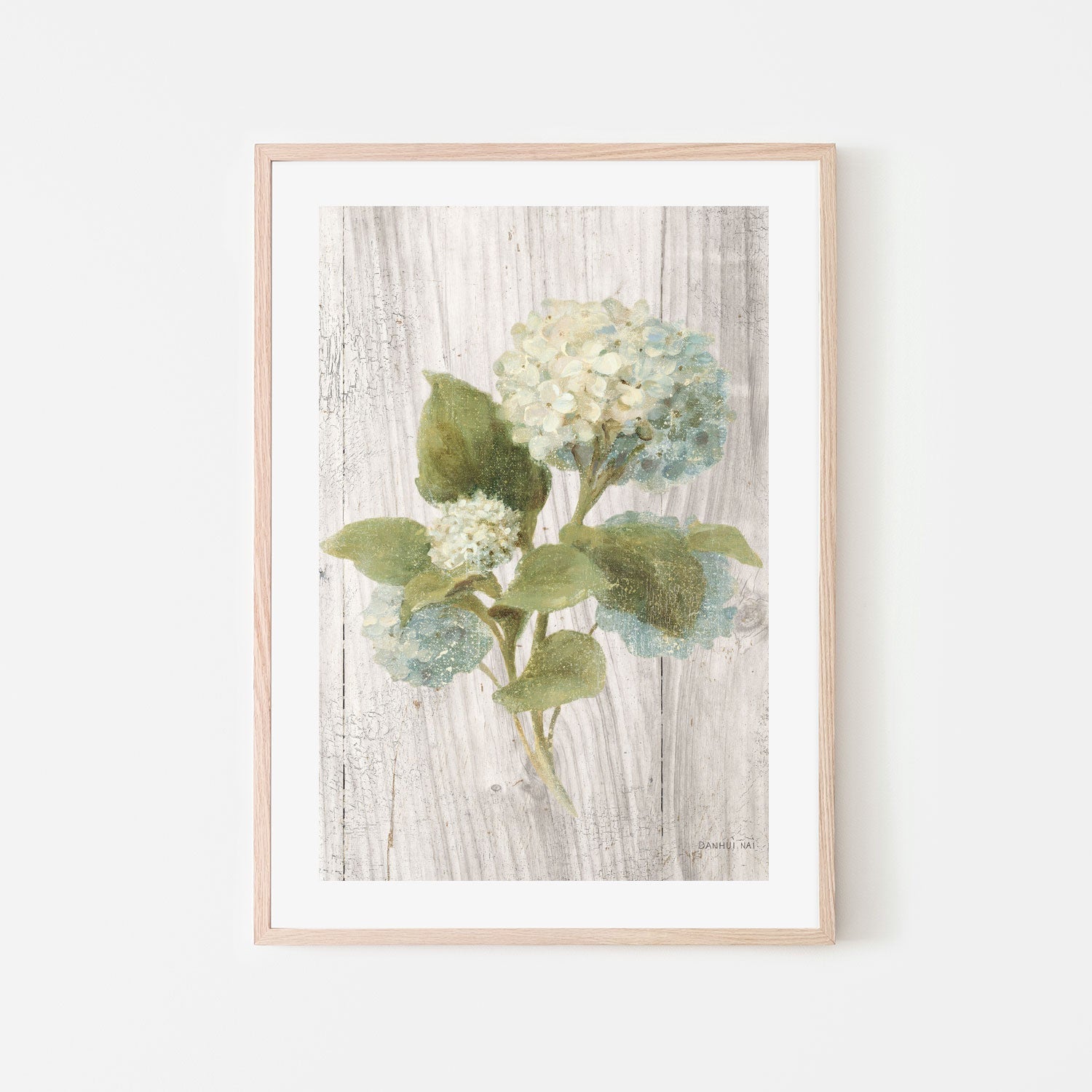wall-art-print-canvas-poster-framed-Scented Cottage Florals, Style B , By Danhui Nai-6