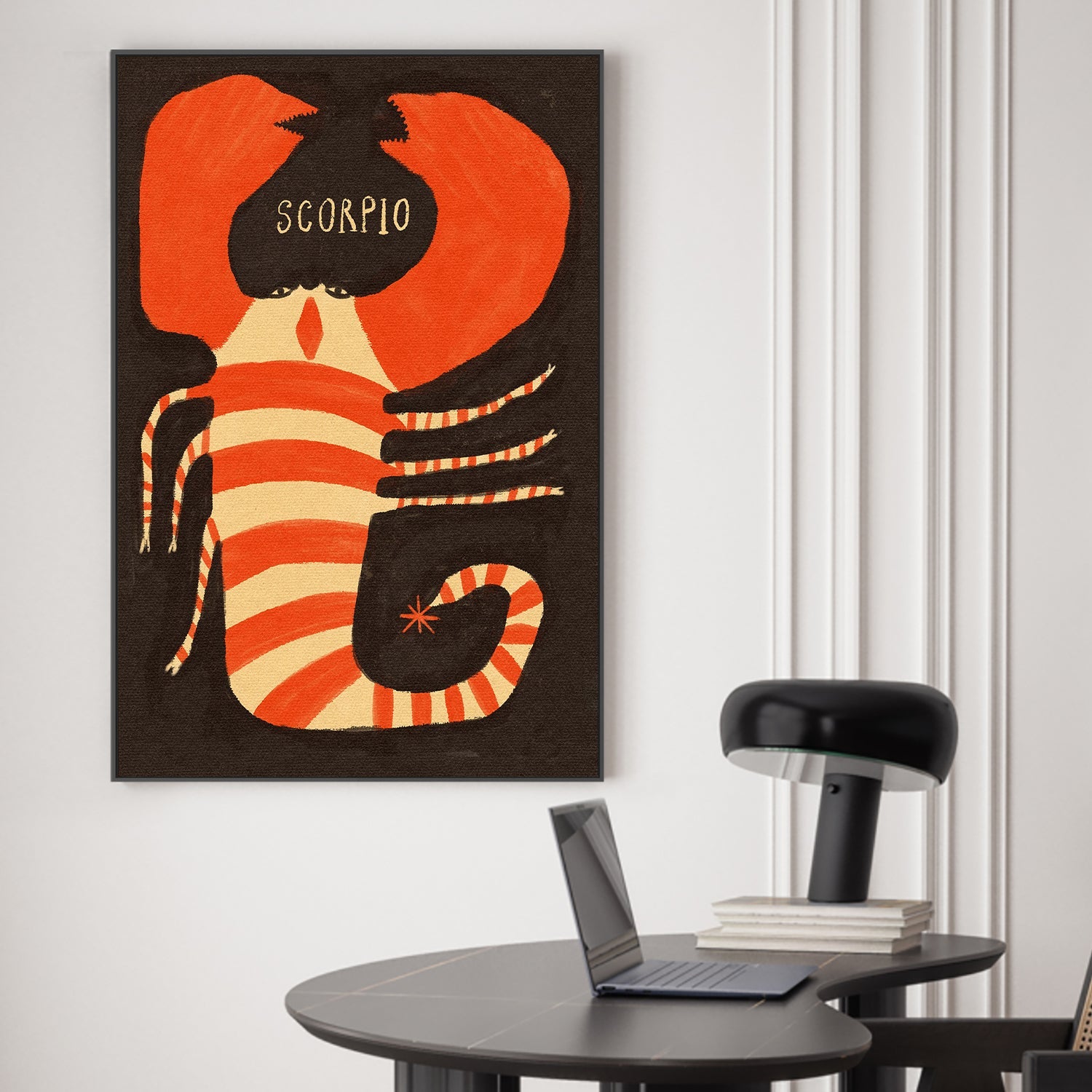 wall-art-print-canvas-poster-framed-Scorpio-2