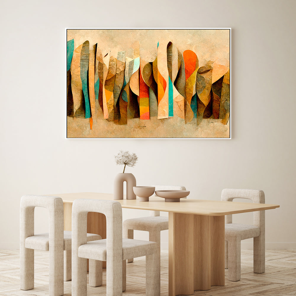 wall-art-print-canvas-poster-framed-Scrolls , By Treechild-GIOIA-WALL-ART