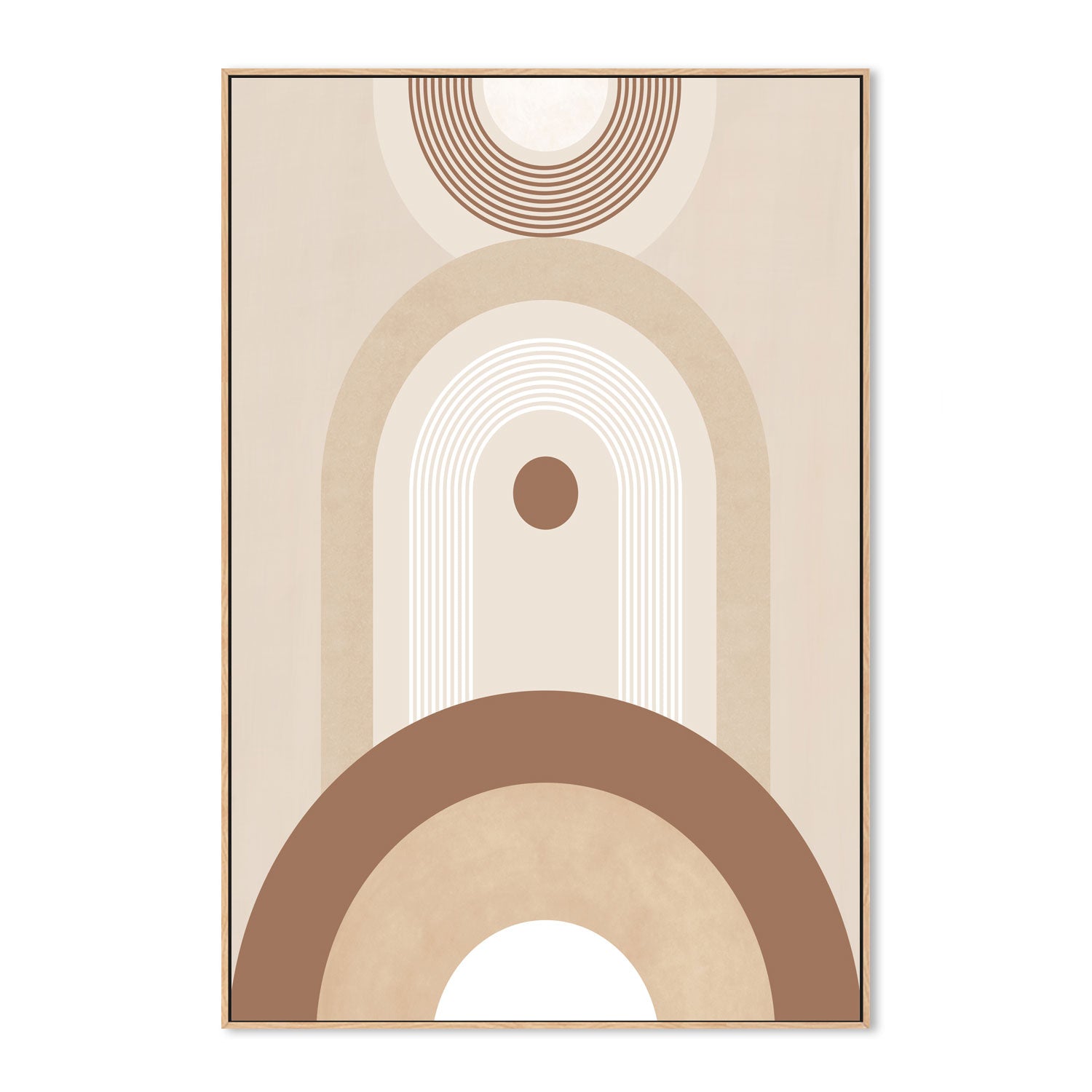 wall-art-print-canvas-poster-framed-Sculpted Simplicity, Style B , By Elena Ristova-GIOIA-WALL-ART