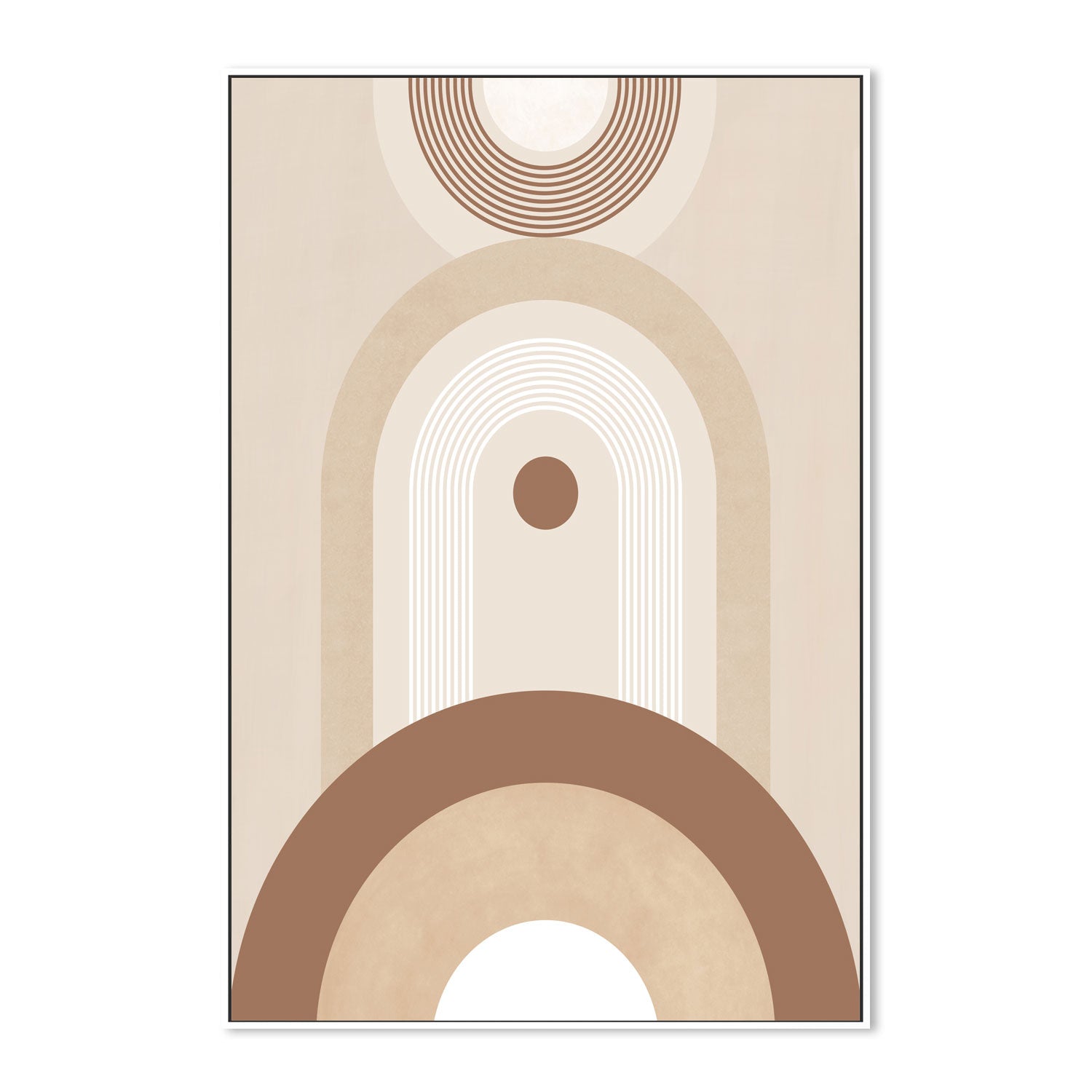 wall-art-print-canvas-poster-framed-Sculpted Simplicity, Style B , By Elena Ristova-GIOIA-WALL-ART