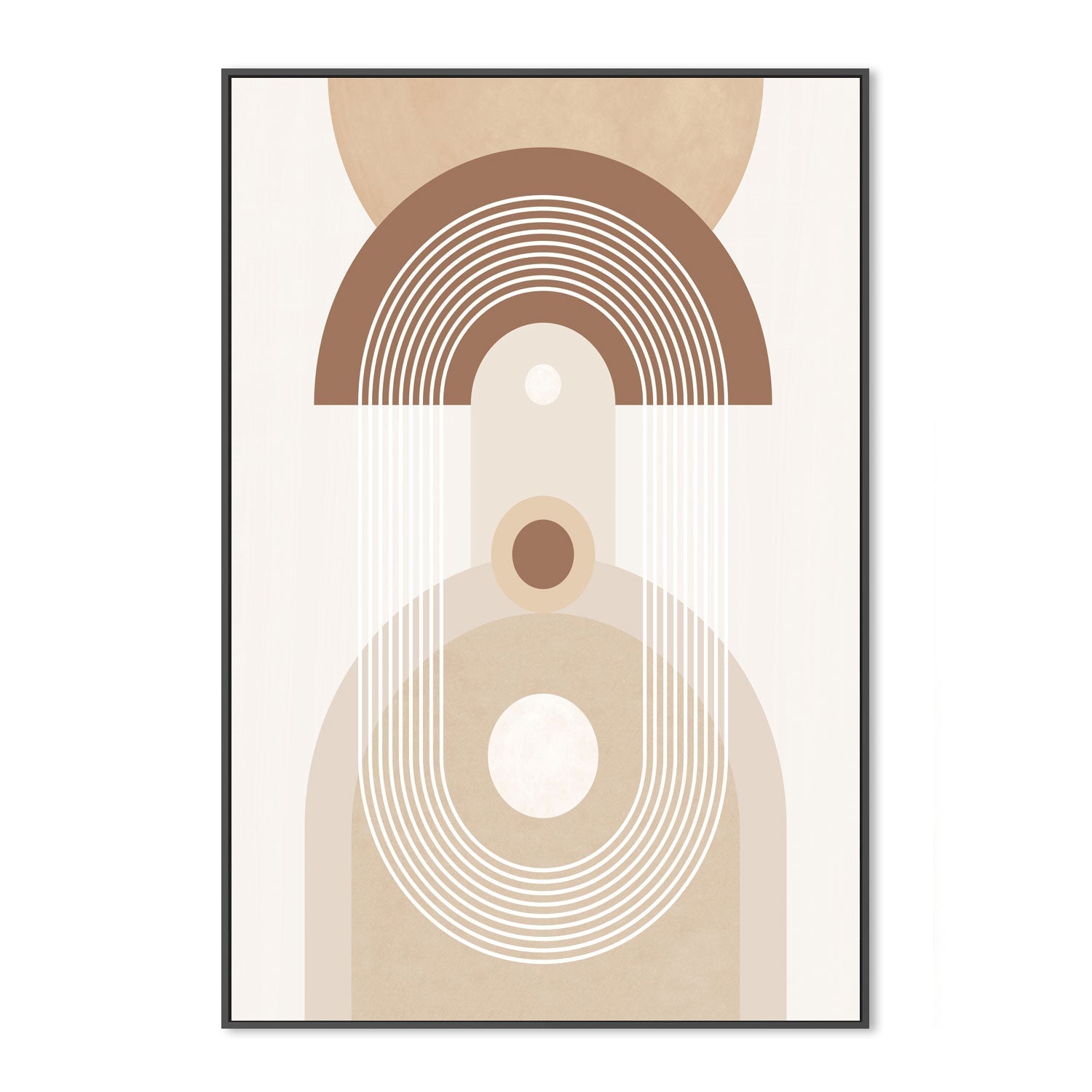 wall-art-print-canvas-poster-framed-Sculpted Simplicity, Style C , By Elena Ristova-GIOIA-WALL-ART