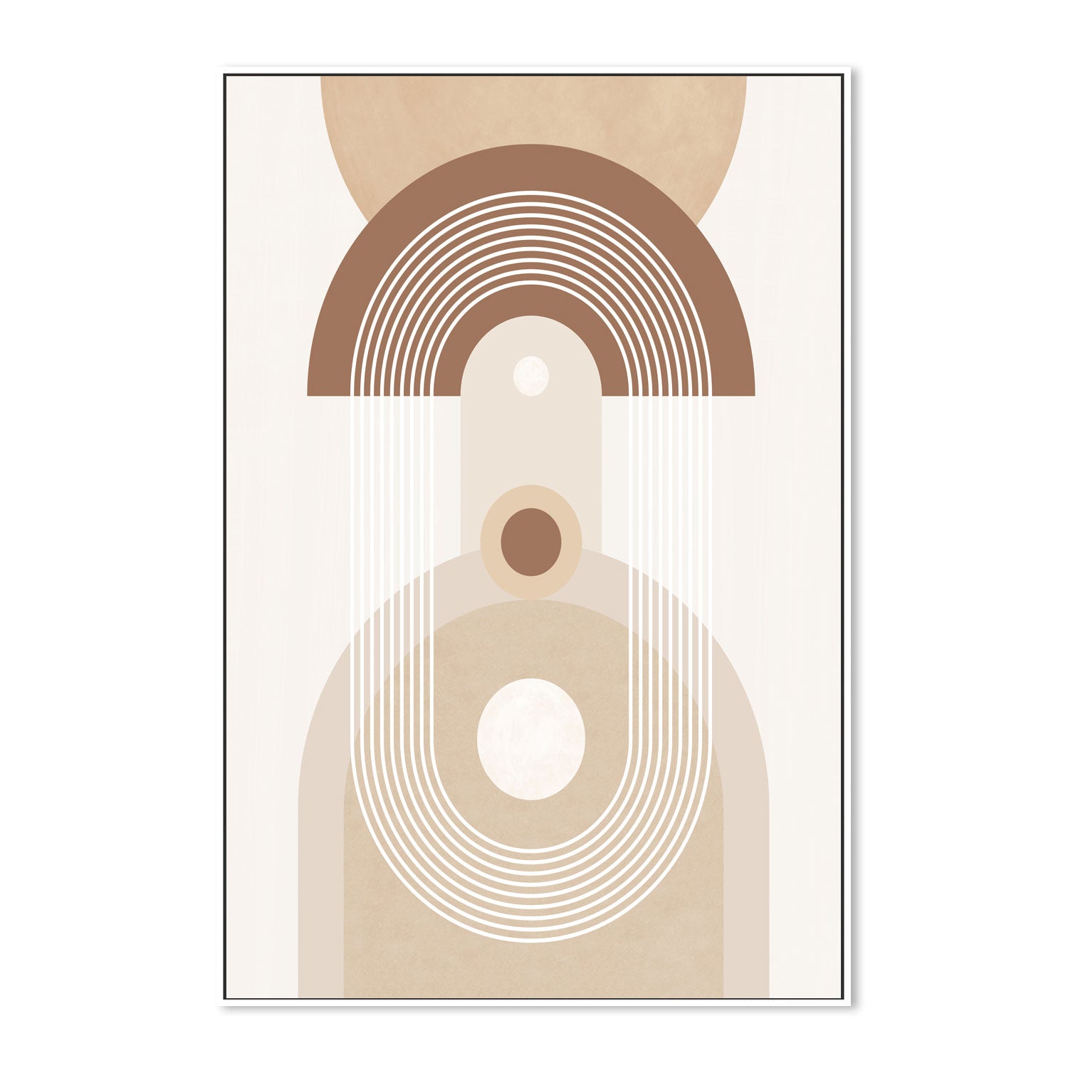 wall-art-print-canvas-poster-framed-Sculpted Simplicity, Style C , By Elena Ristova-GIOIA-WALL-ART