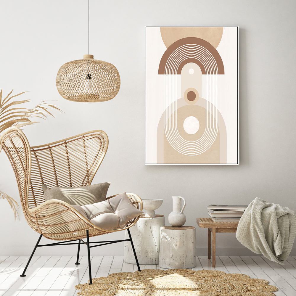 wall-art-print-canvas-poster-framed-Sculpted Simplicity, Style C , By Elena Ristova-GIOIA-WALL-ART