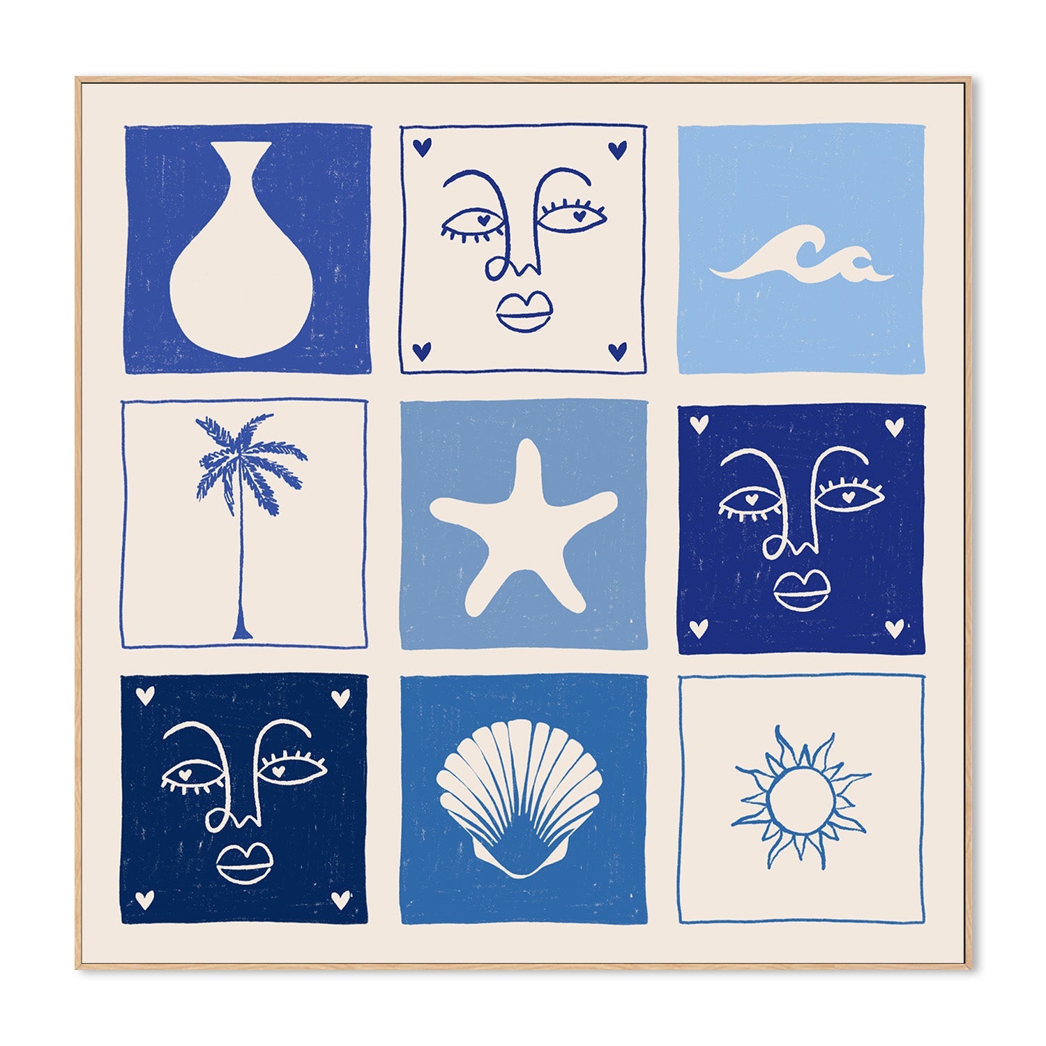 wall-art-print-canvas-poster-framed-Sea Child-4