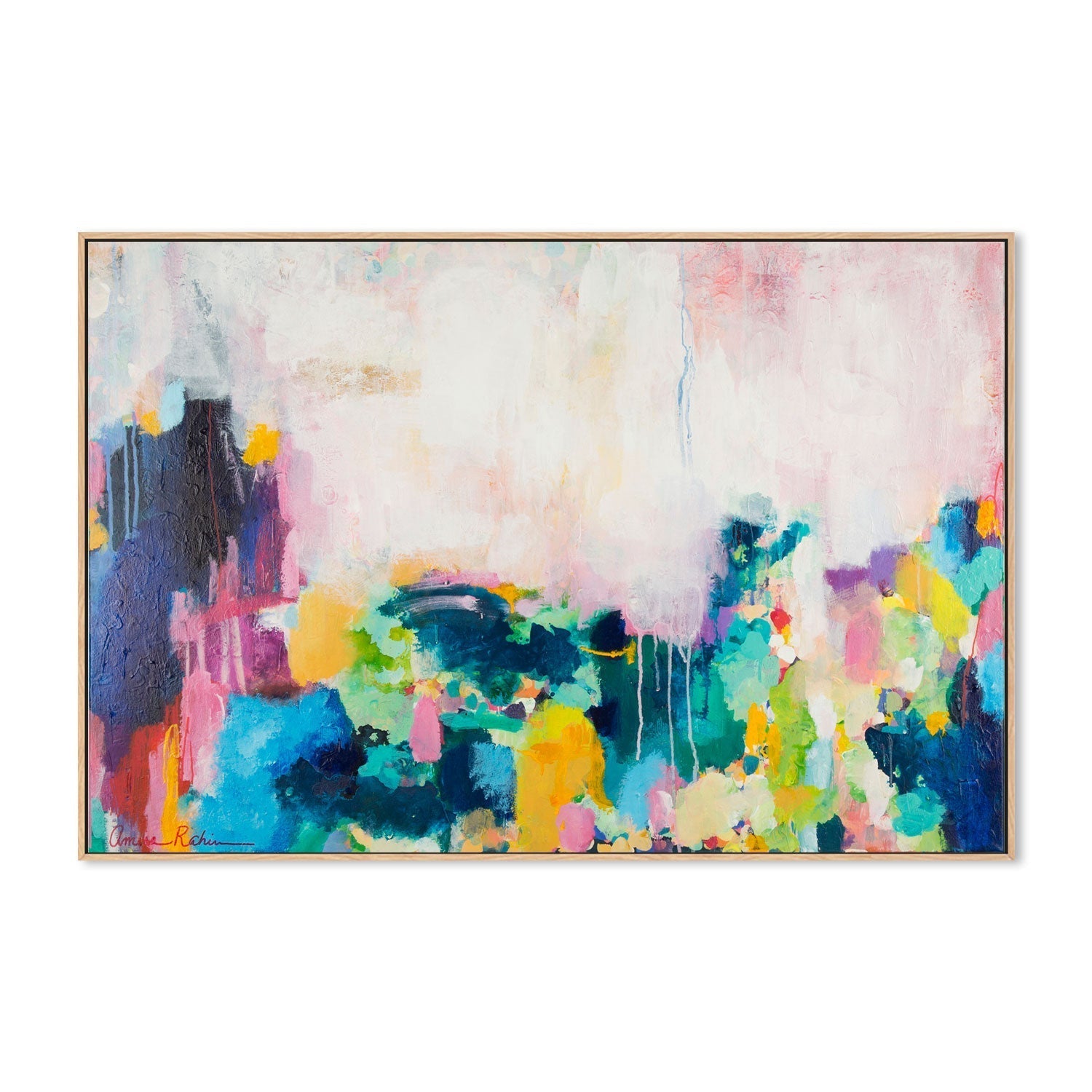 wall-art-print-canvas-poster-framed-Sea Glass , By Amira Rahim-GIOIA-WALL-ART