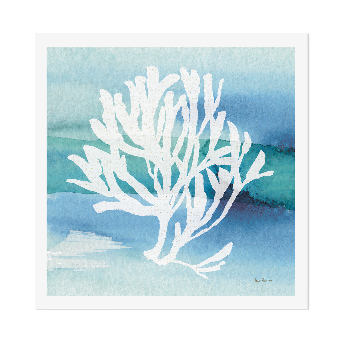 wall-art-print-canvas-poster-framed-Sea Life Coral, Style A , By Lisa Audit-GIOIA-WALL-ART