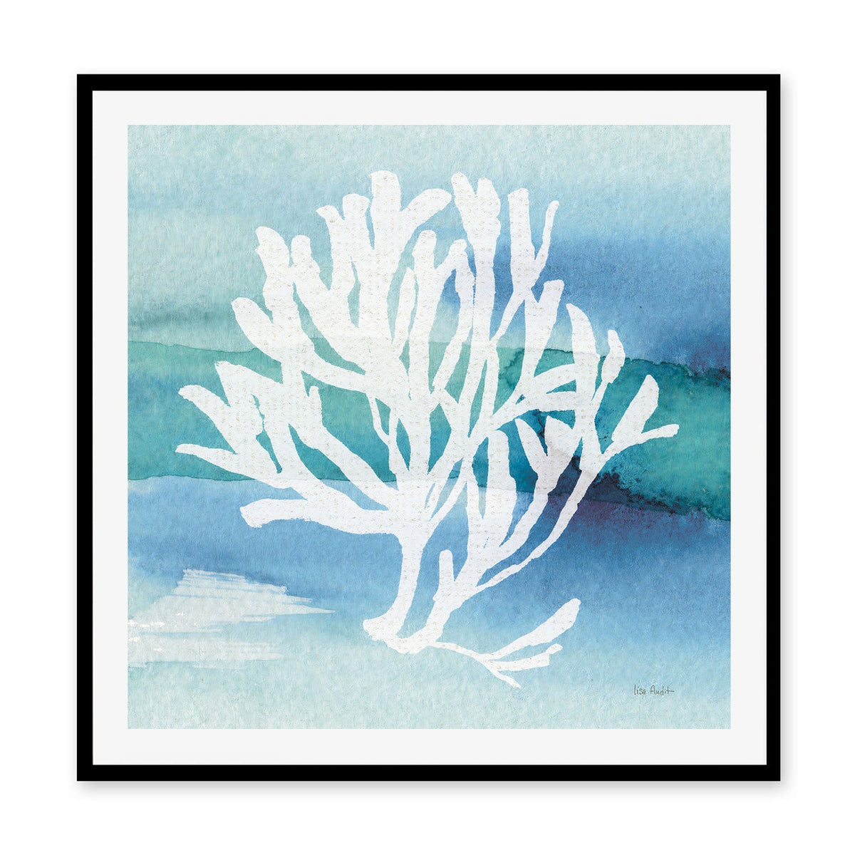wall-art-print-canvas-poster-framed-Sea Life Coral, Style A , By Lisa Audit-GIOIA-WALL-ART