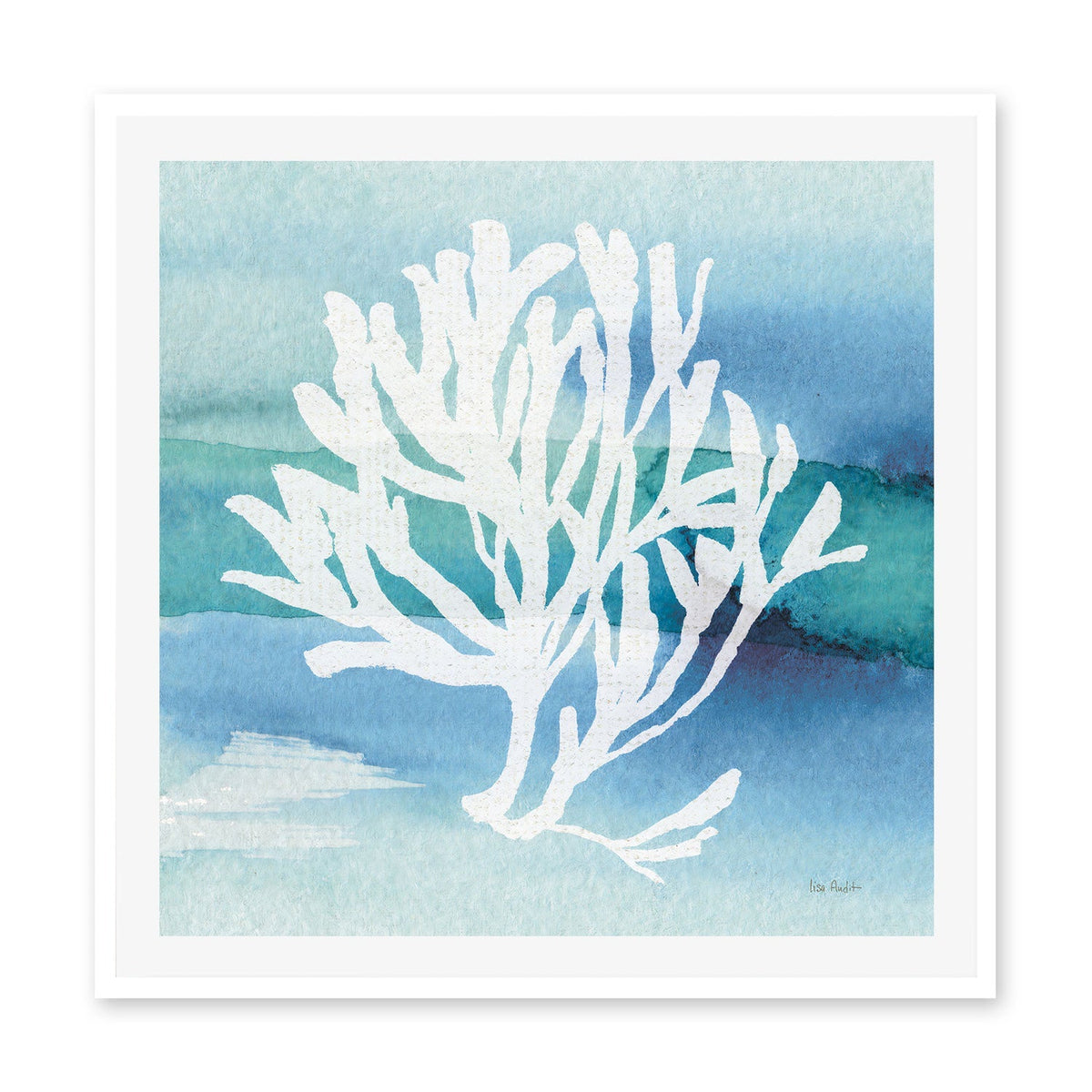wall-art-print-canvas-poster-framed-Sea Life Coral, Style A , By Lisa Audit-GIOIA-WALL-ART